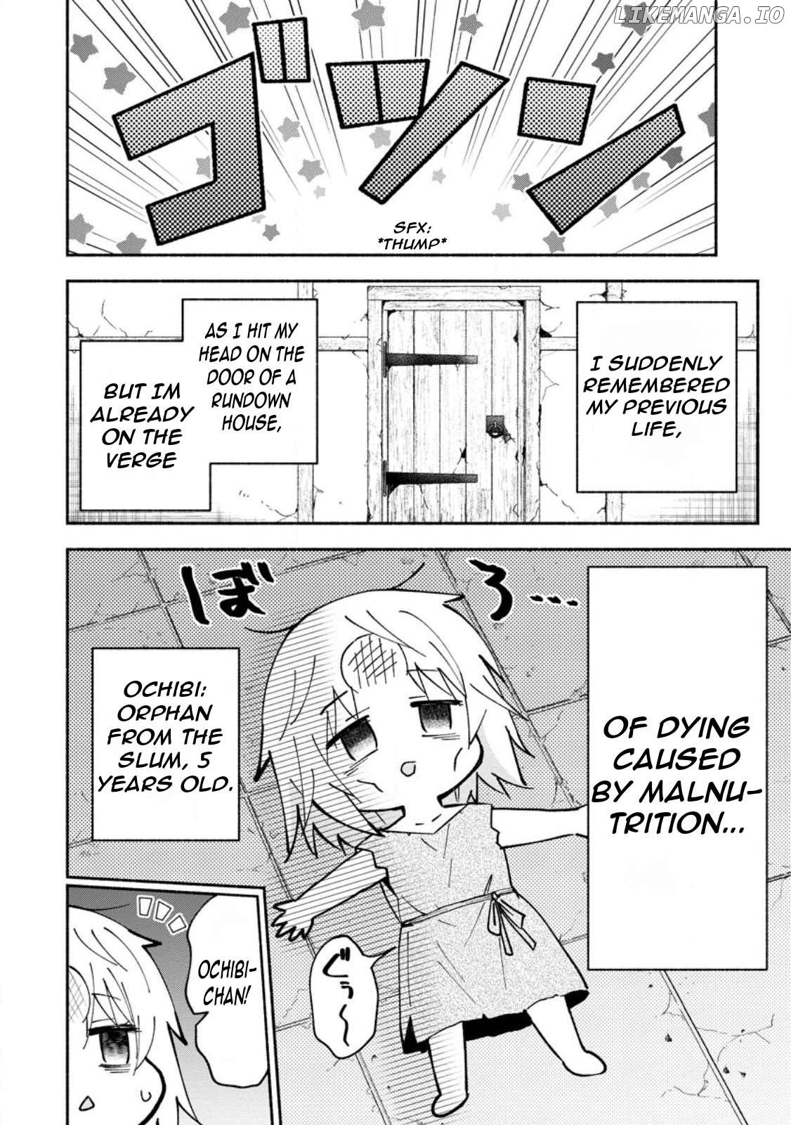 Isekai No Ochibi-chan wa Kyou mo Nanika wo Tsukuri Dasu Chapter 1 - page 7