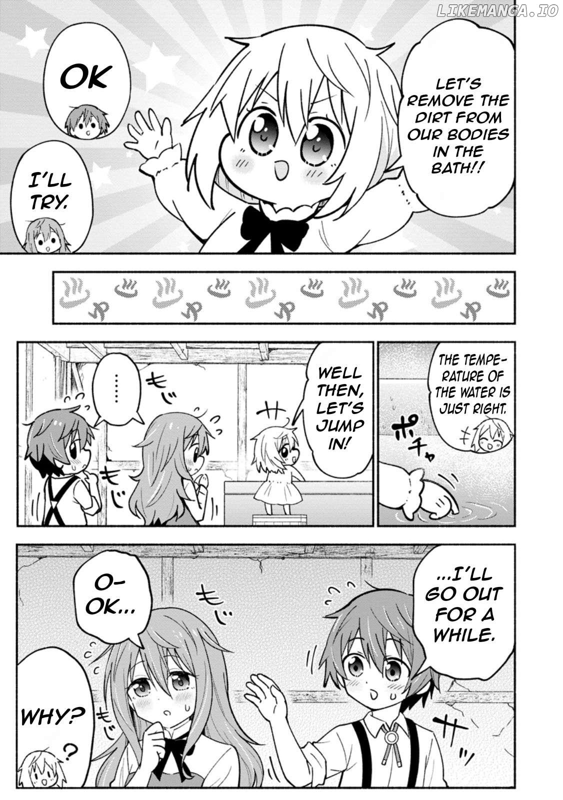 Isekai No Ochibi-chan wa Kyou mo Nanika wo Tsukuri Dasu Chapter 2 - page 30