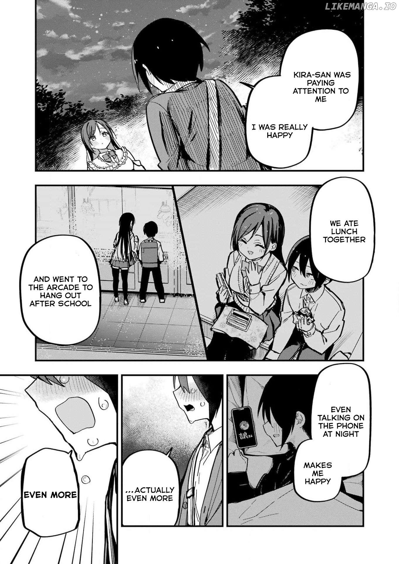 Watashi no koto, Netotte Misete Chapter 1 - page 15