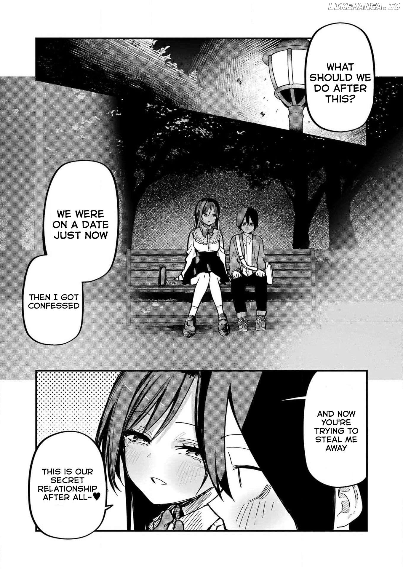 Watashi no koto, Netotte Misete Chapter 1 - page 23