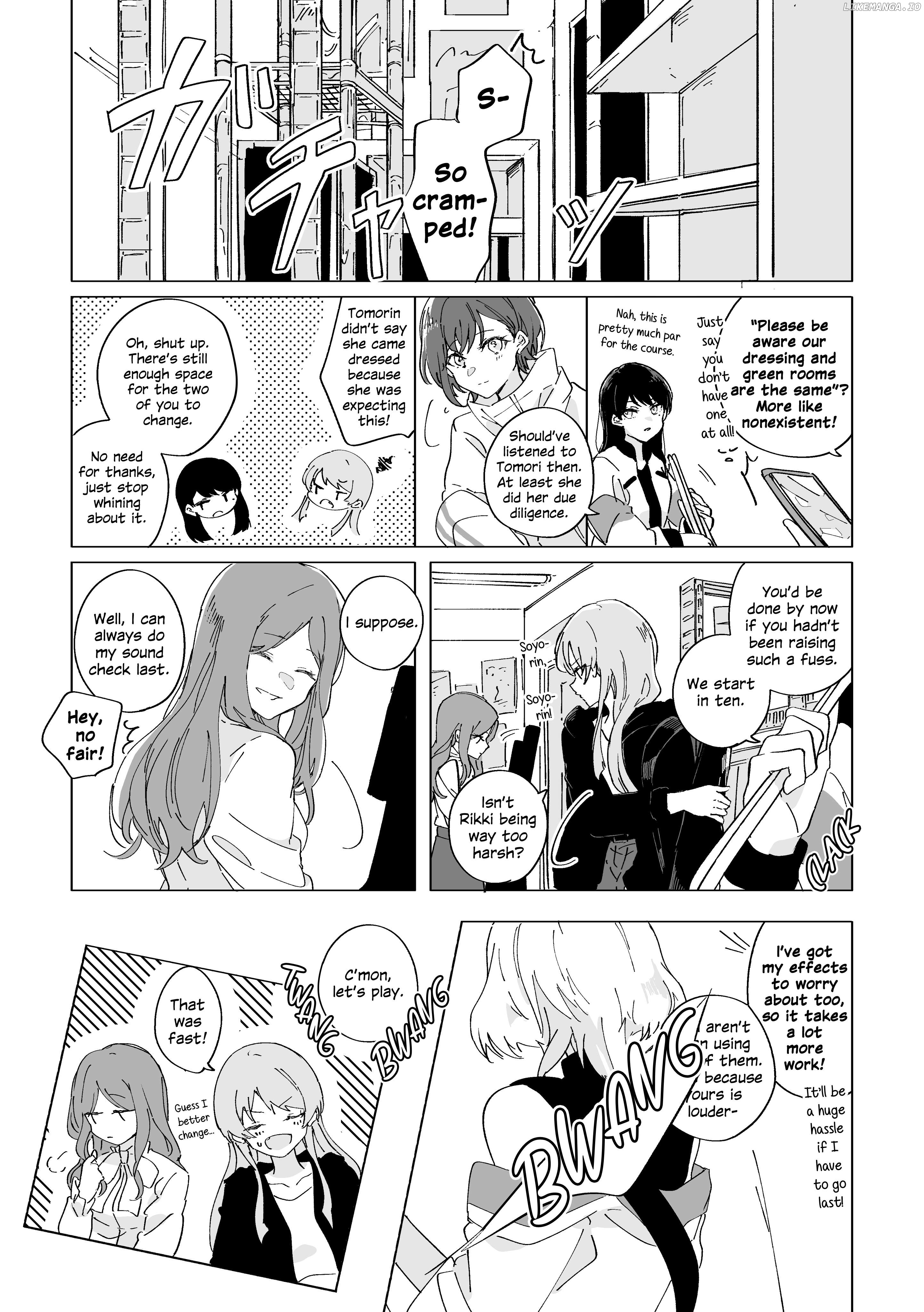 BanG Dream! - AnoSoyo Are Already Dating Chapter 1 - page 2