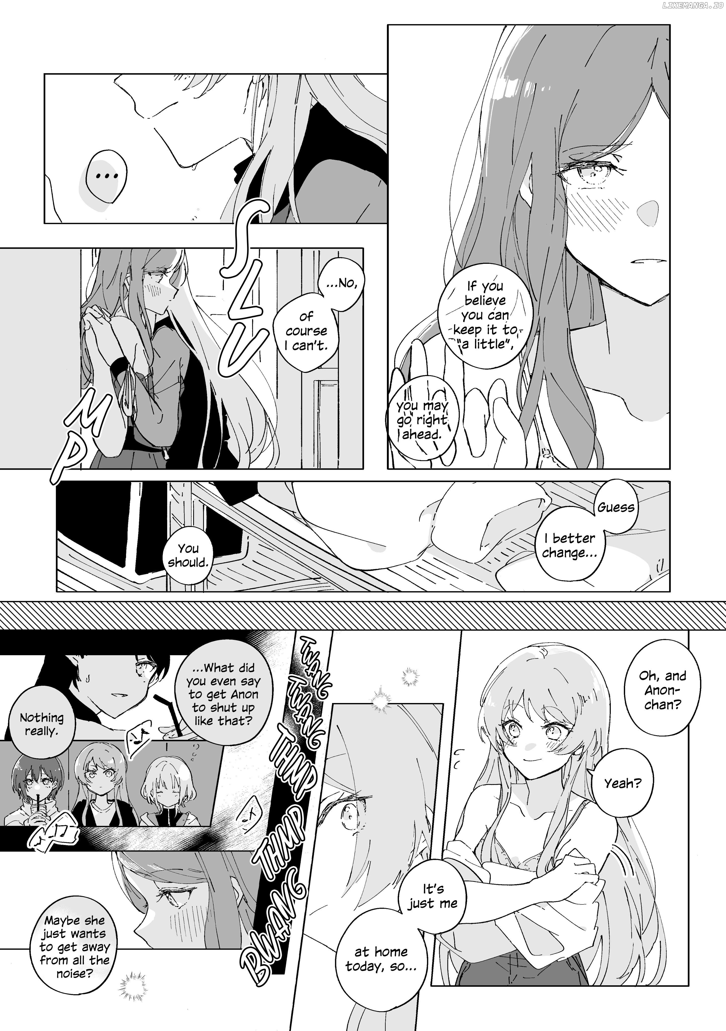 BanG Dream! - AnoSoyo Are Already Dating Chapter 1 - page 8