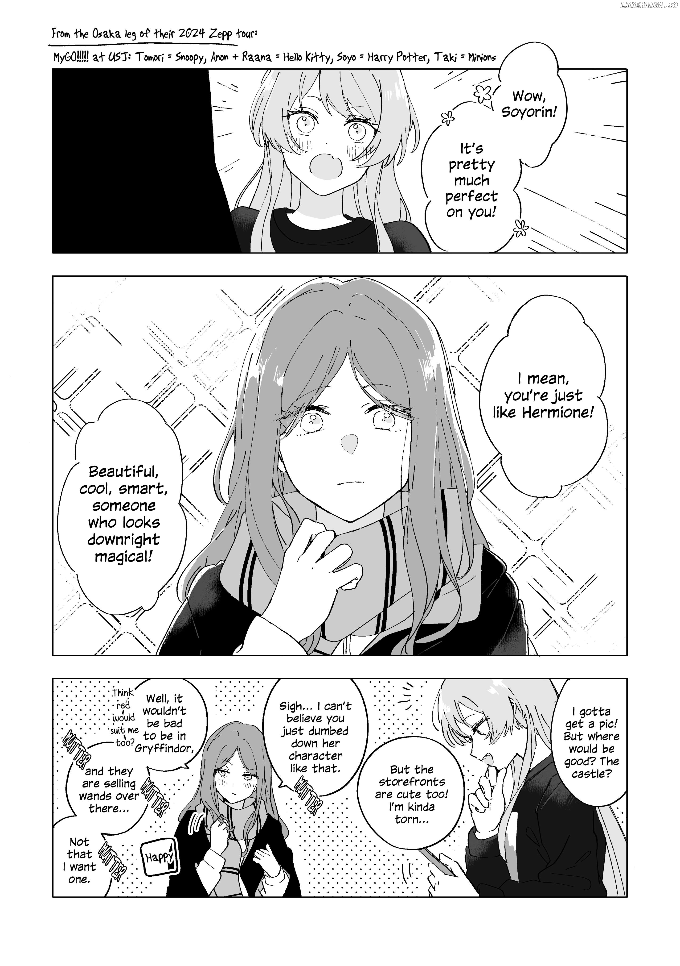 BanG Dream! - AnoSoyo Are Already Dating Chapter 2 - page 2