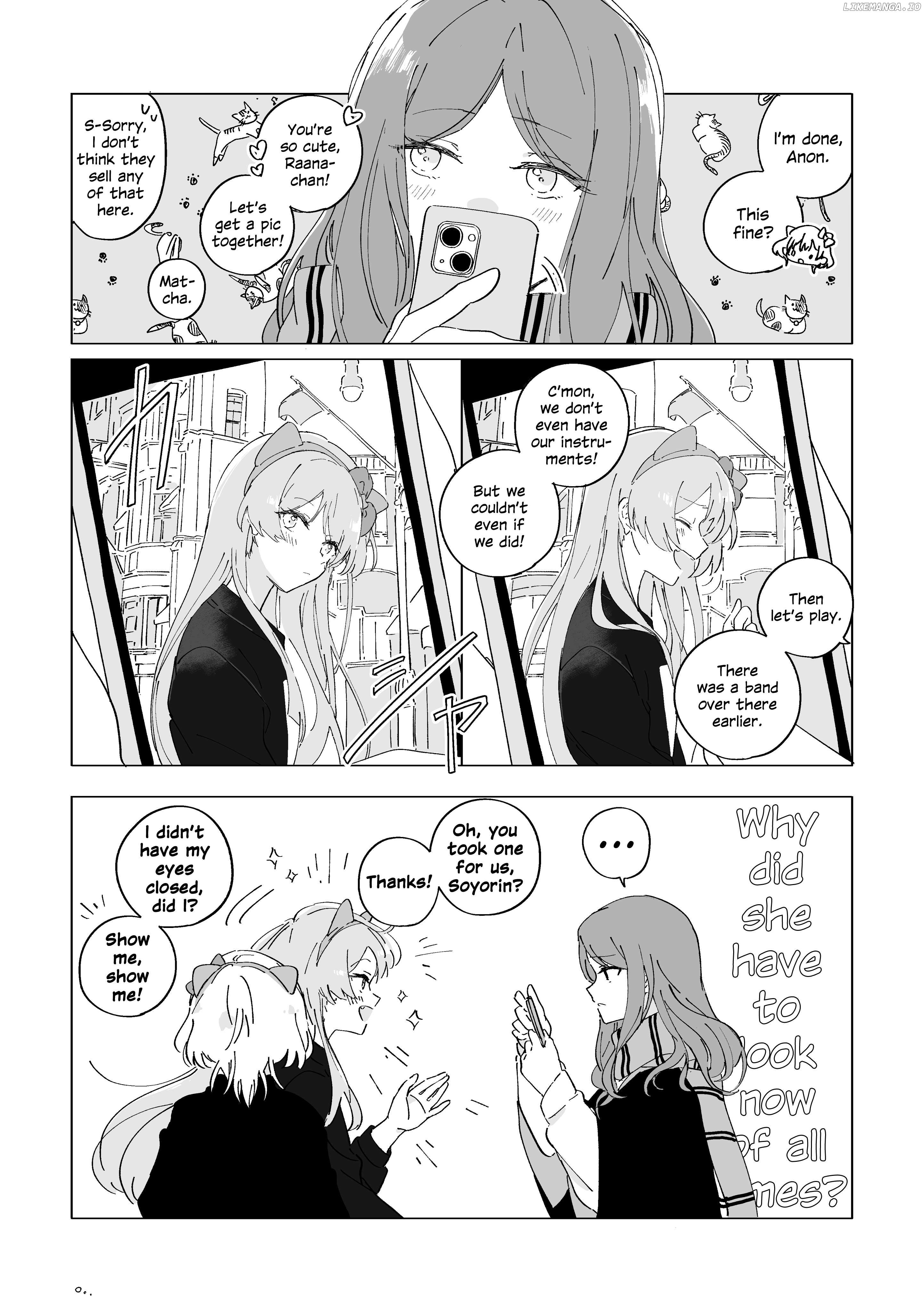 BanG Dream! - AnoSoyo Are Already Dating Chapter 2 - page 3