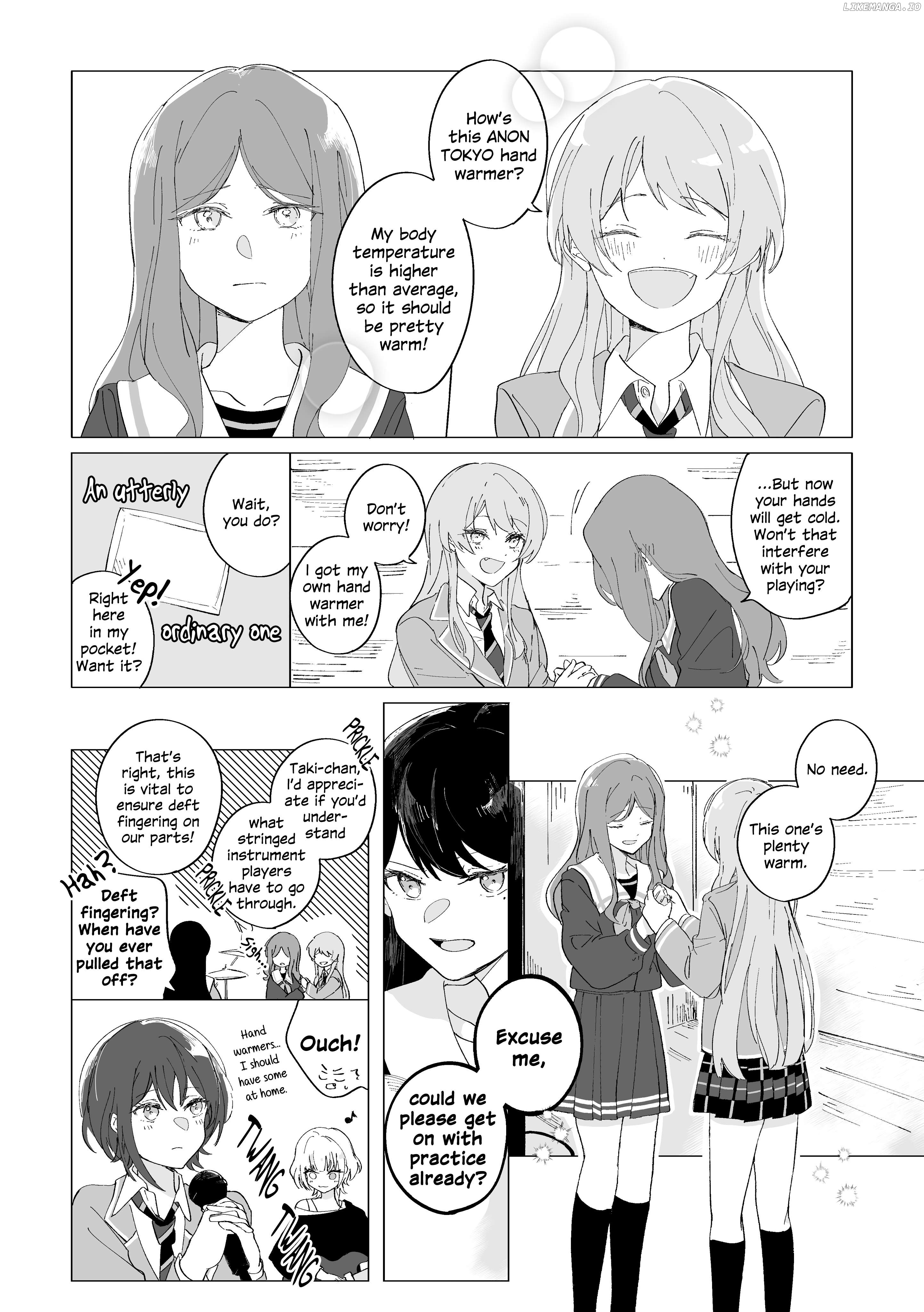 BanG Dream! - AnoSoyo Are Already Dating Chapter 8 - page 2