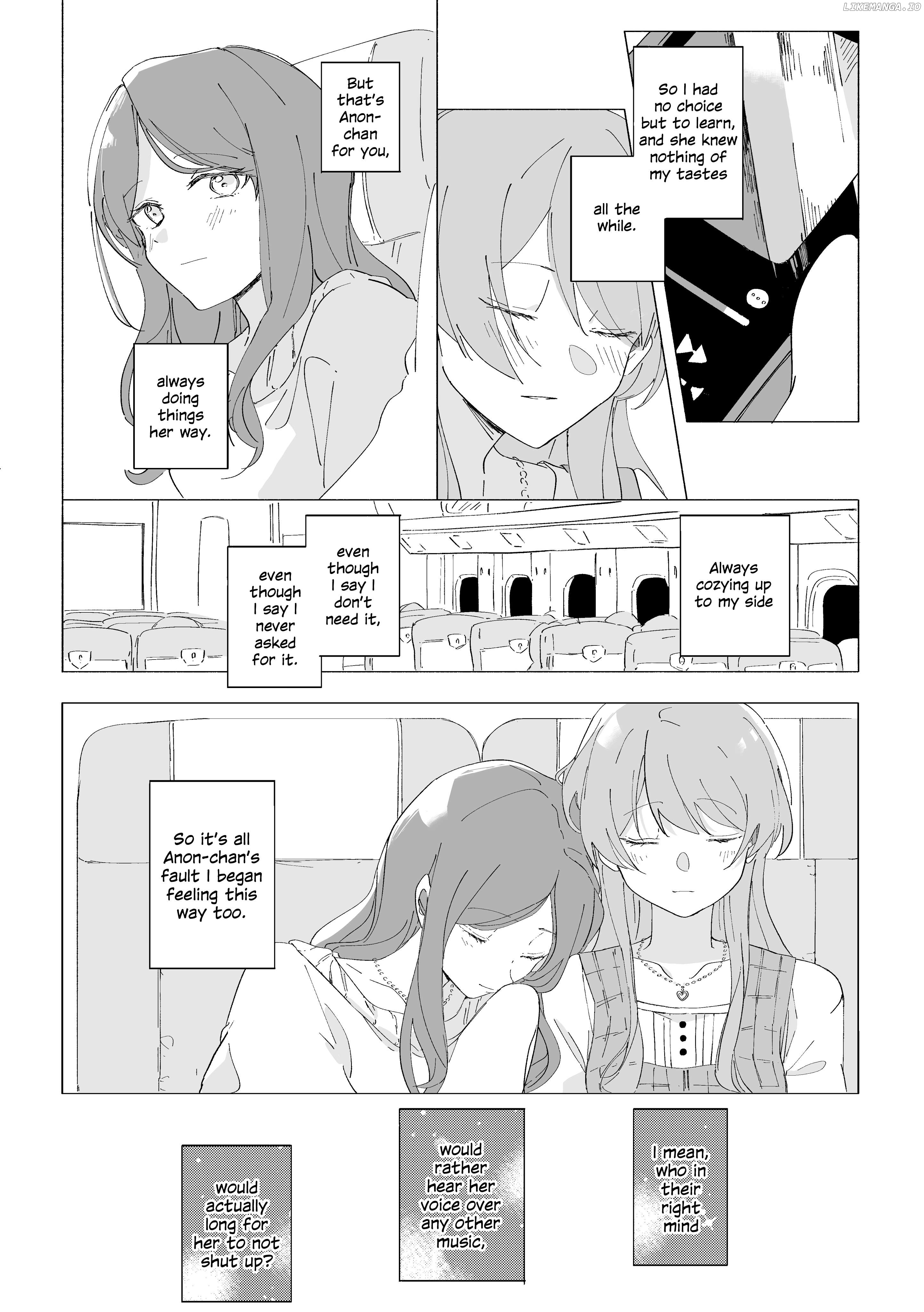 BanG Dream! - AnoSoyo Are Already Dating Chapter 7 - page 3