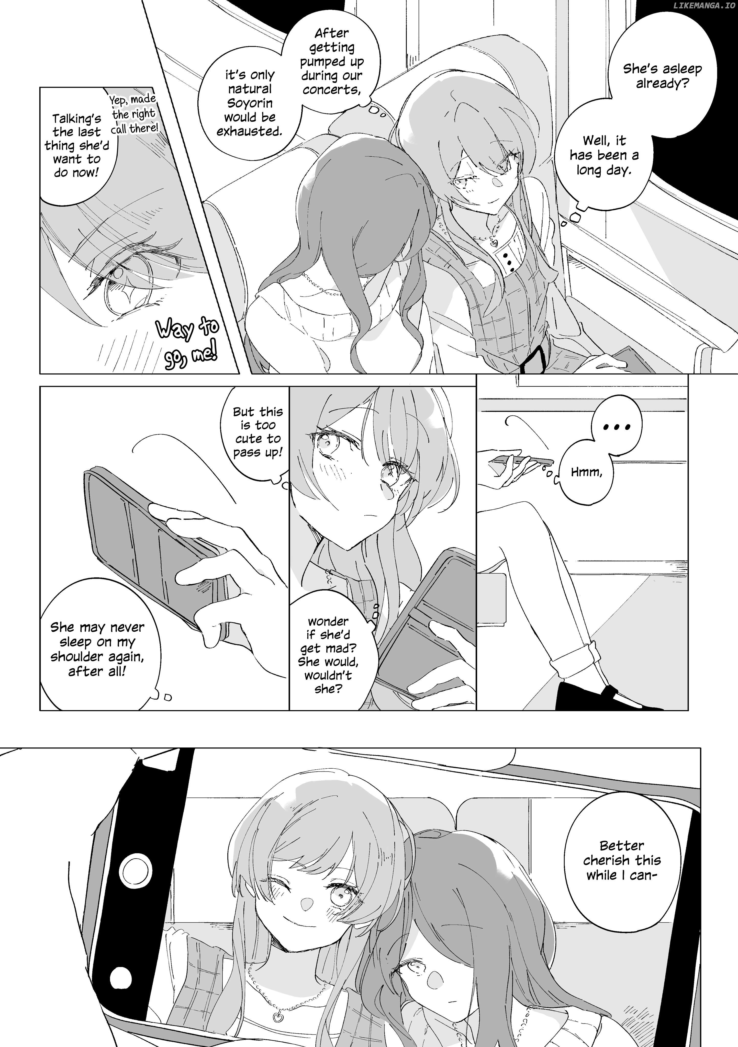 BanG Dream! - AnoSoyo Are Already Dating Chapter 7 - page 4