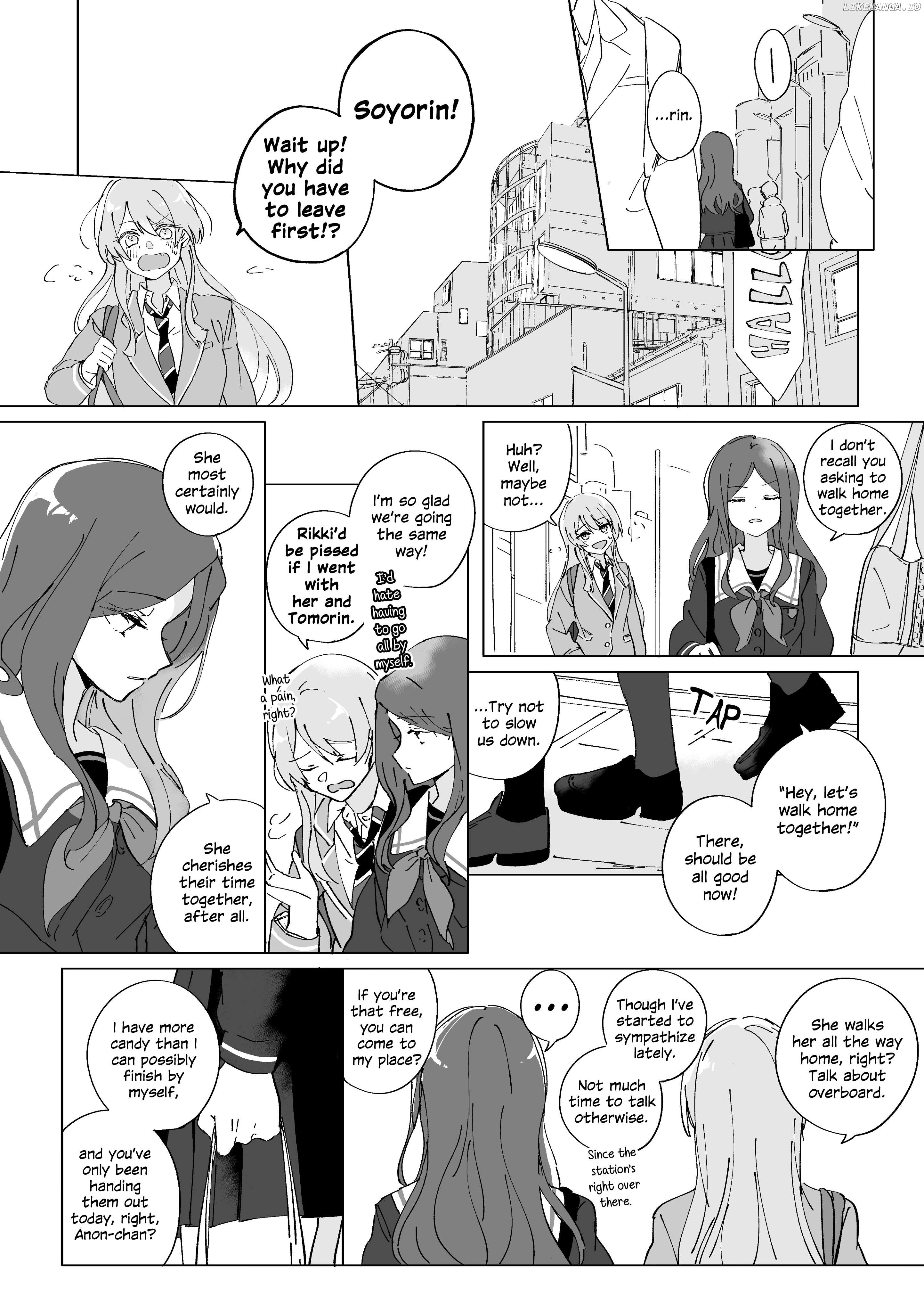 BanG Dream! - AnoSoyo Are Already Dating Chapter 6 - page 3