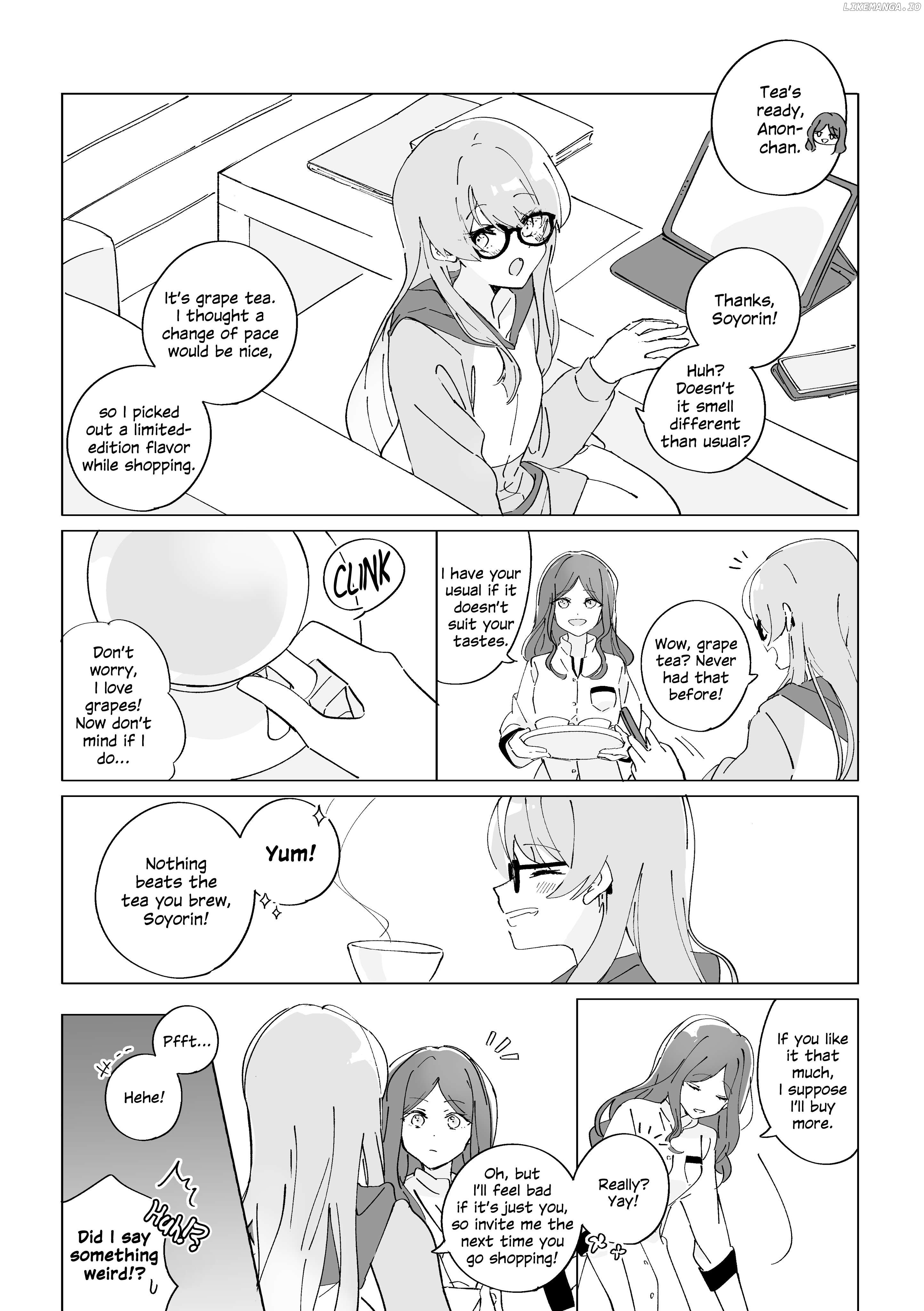 BanG Dream! - AnoSoyo Are Already Dating Chapter 5 - page 1