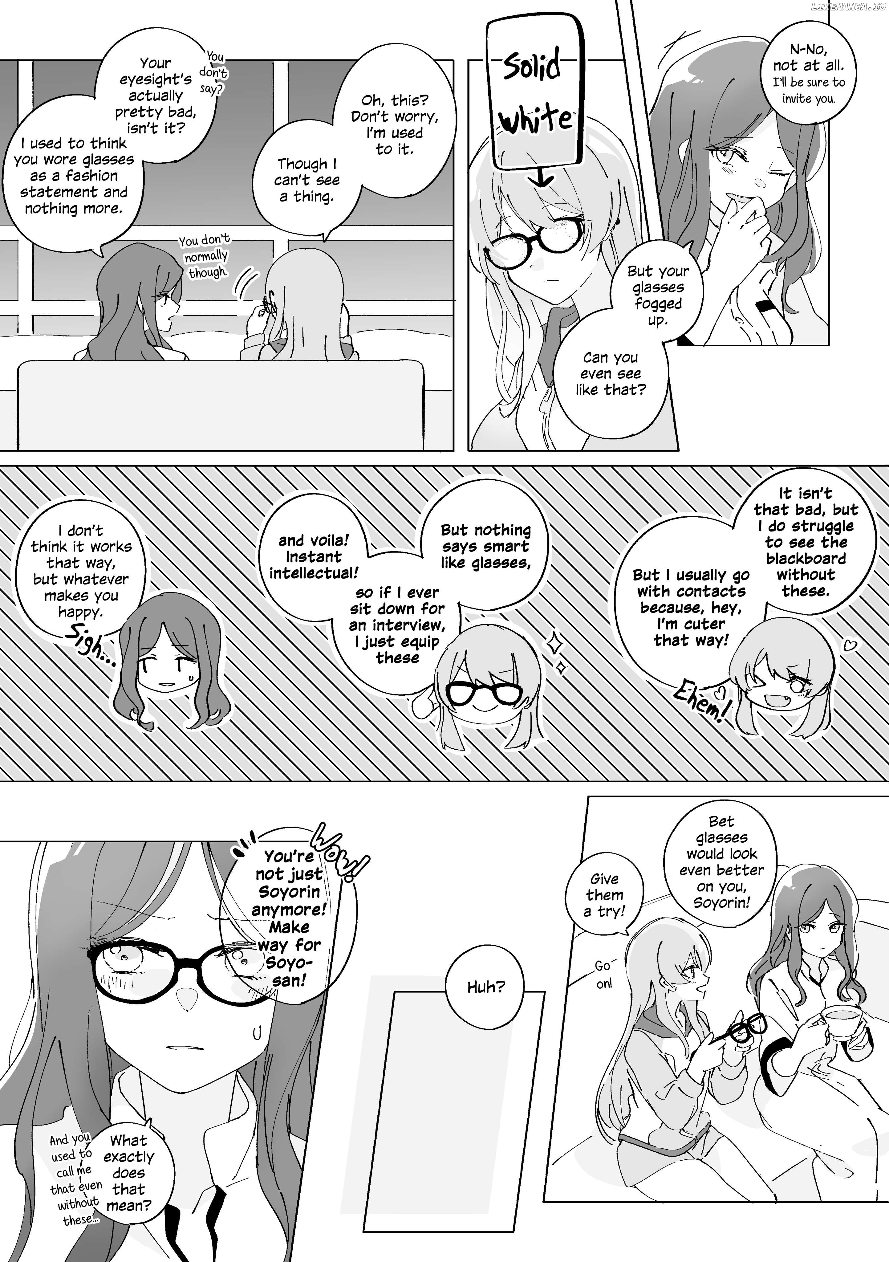 BanG Dream! - AnoSoyo Are Already Dating Chapter 5 - page 2