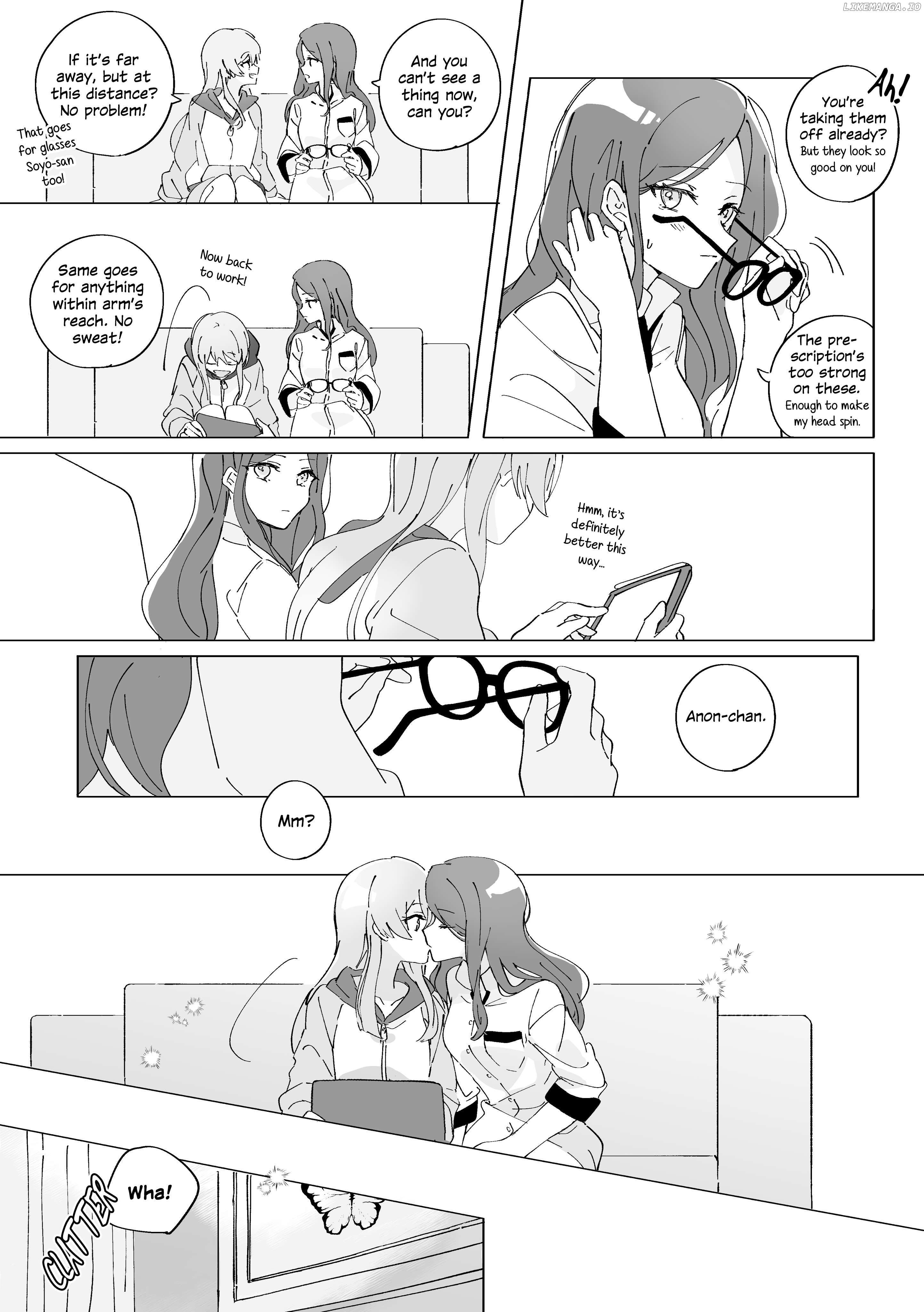 BanG Dream! - AnoSoyo Are Already Dating Chapter 5 - page 3