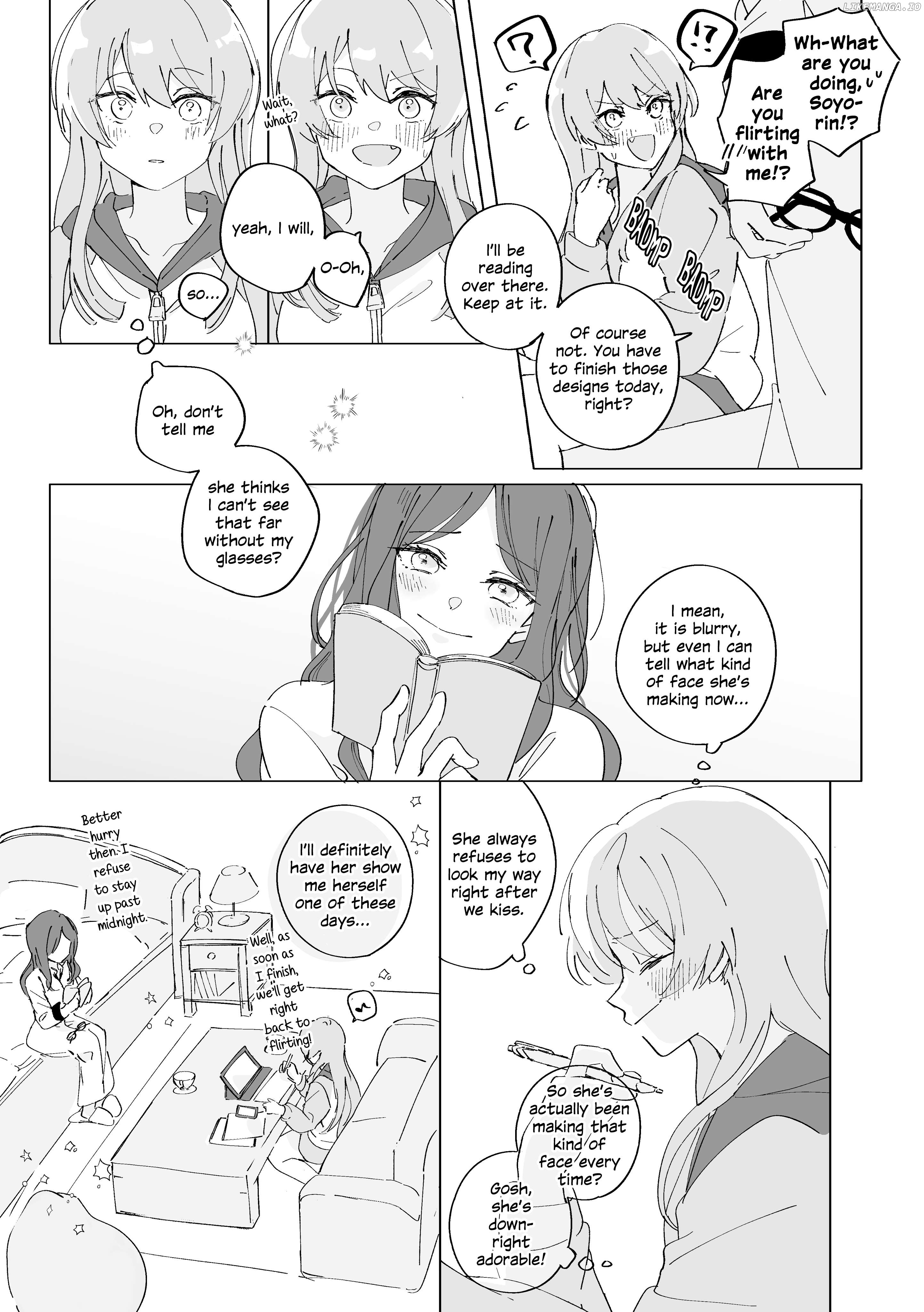 BanG Dream! - AnoSoyo Are Already Dating Chapter 5 - page 4