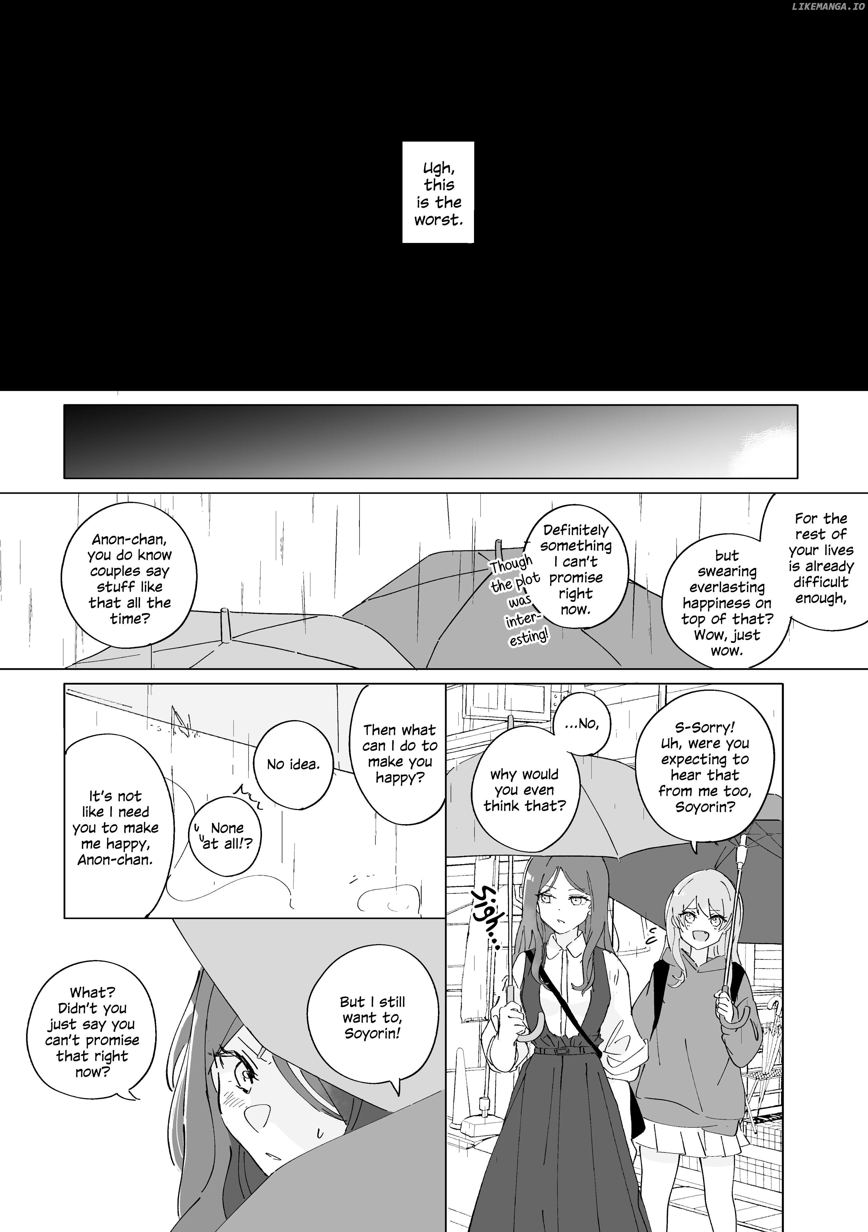 BanG Dream! - AnoSoyo Are Already Dating Chapter 4 - page 2