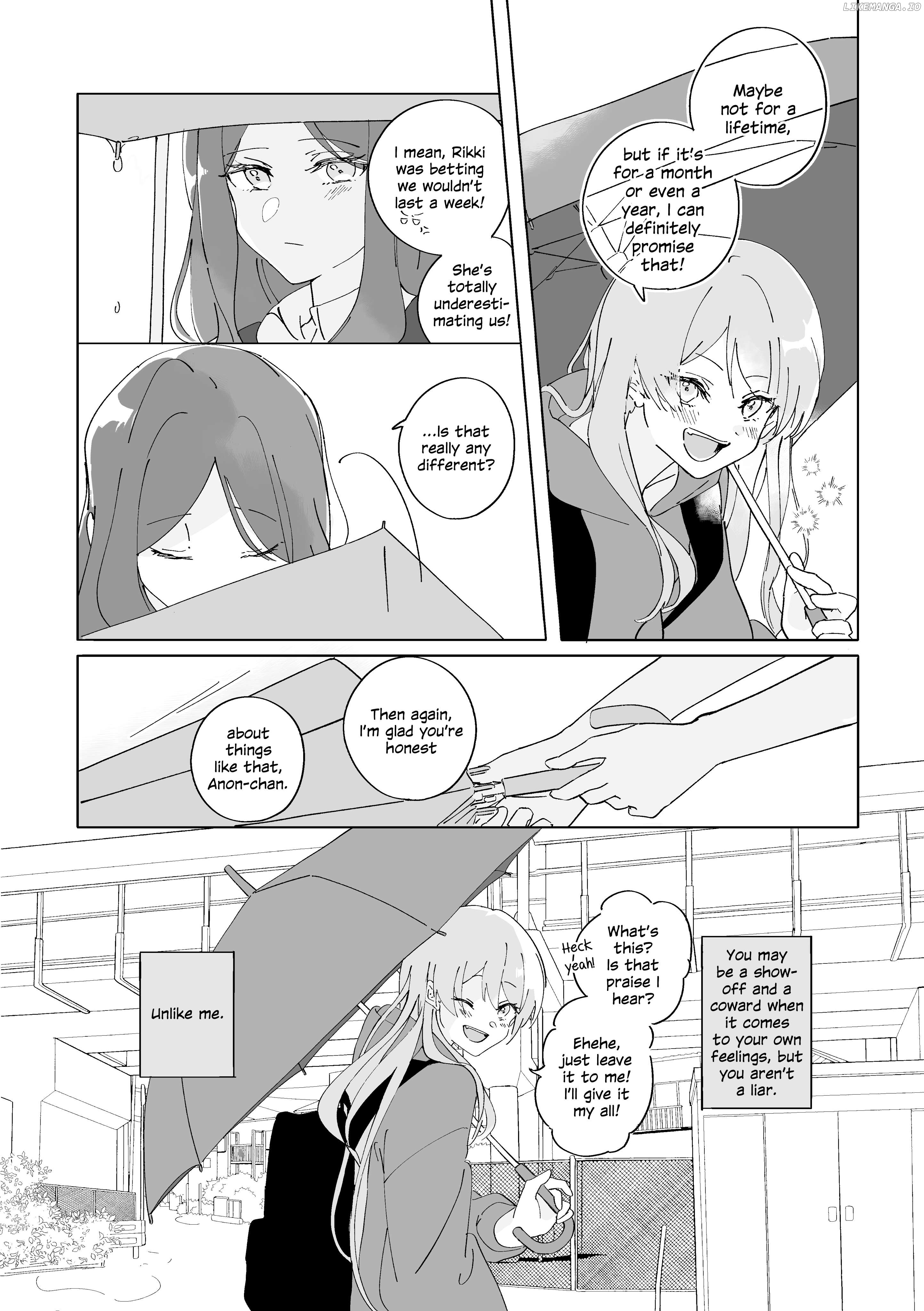 BanG Dream! - AnoSoyo Are Already Dating Chapter 4 - page 3