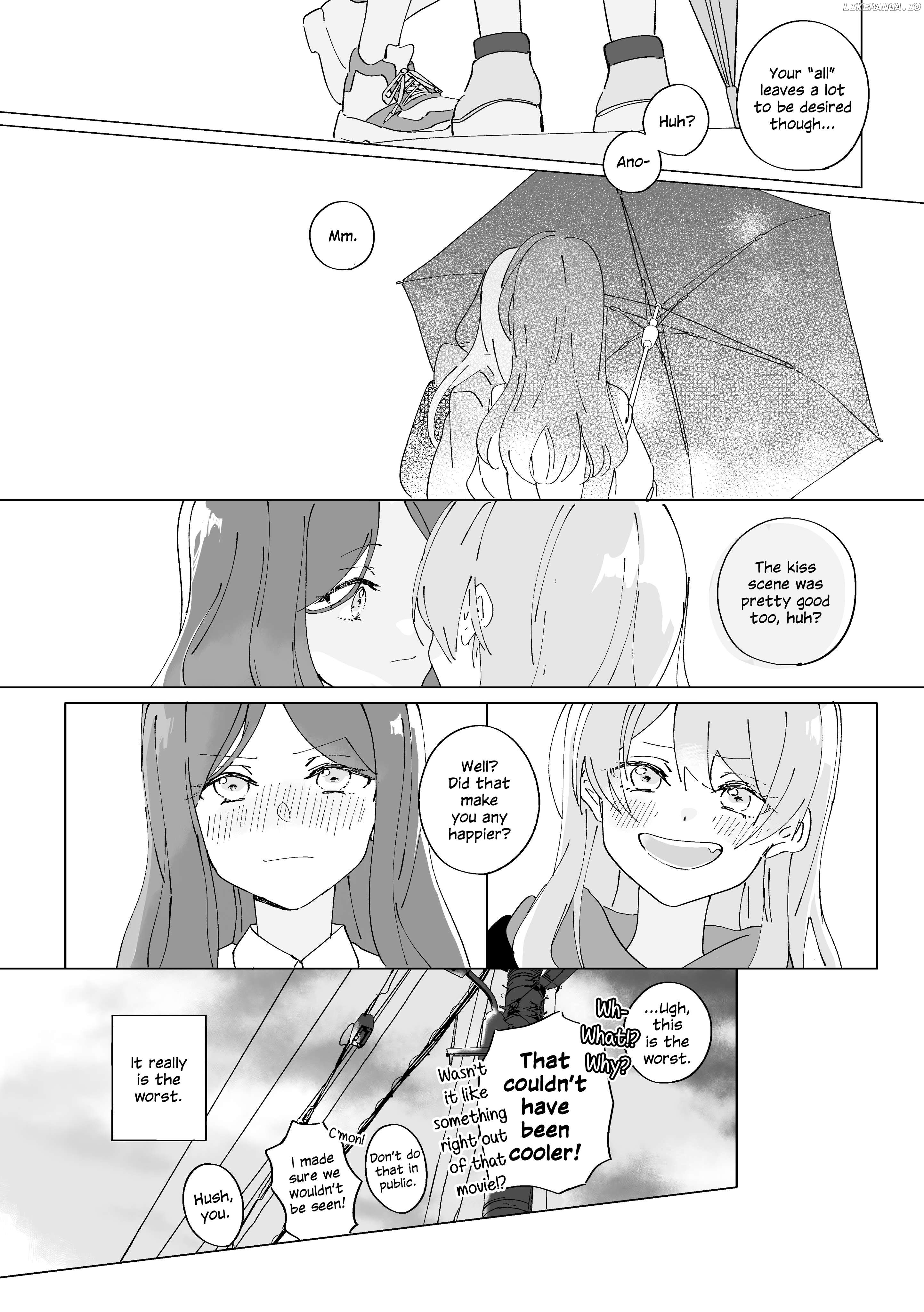 BanG Dream! - AnoSoyo Are Already Dating Chapter 4 - page 4