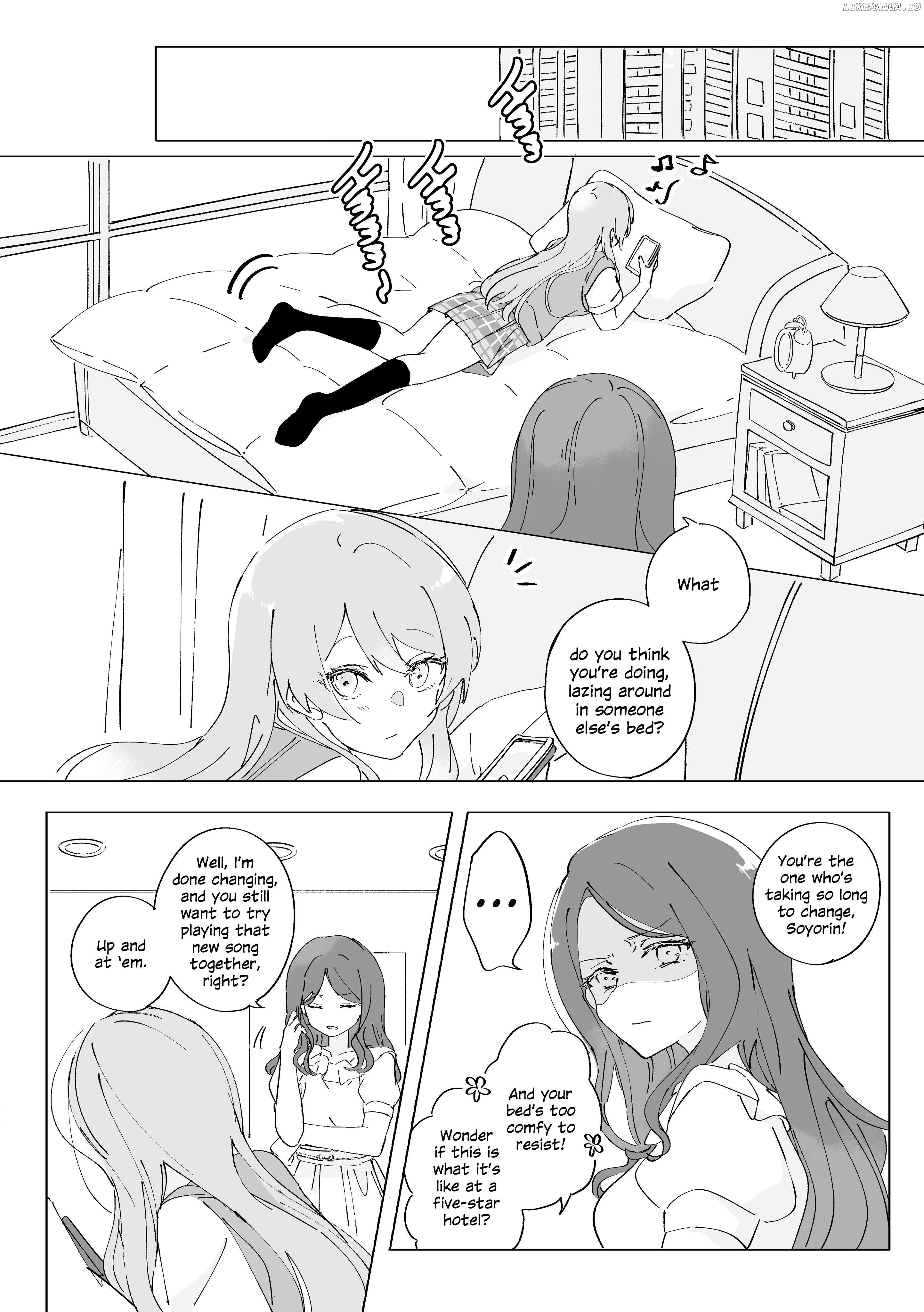 BanG Dream! - AnoSoyo Are Already Dating Chapter 3 - page 1