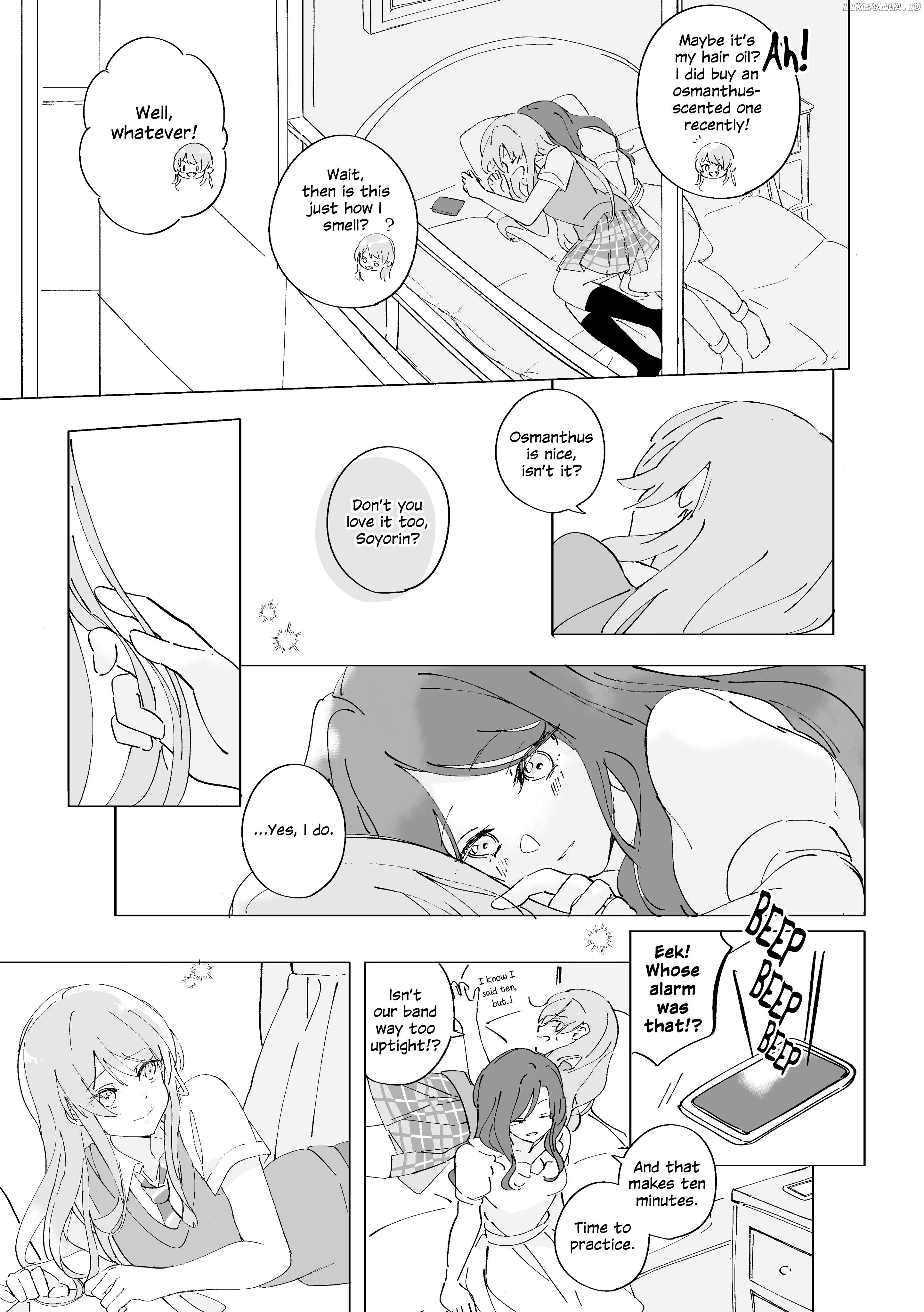 BanG Dream! - AnoSoyo Are Already Dating Chapter 3 - page 4