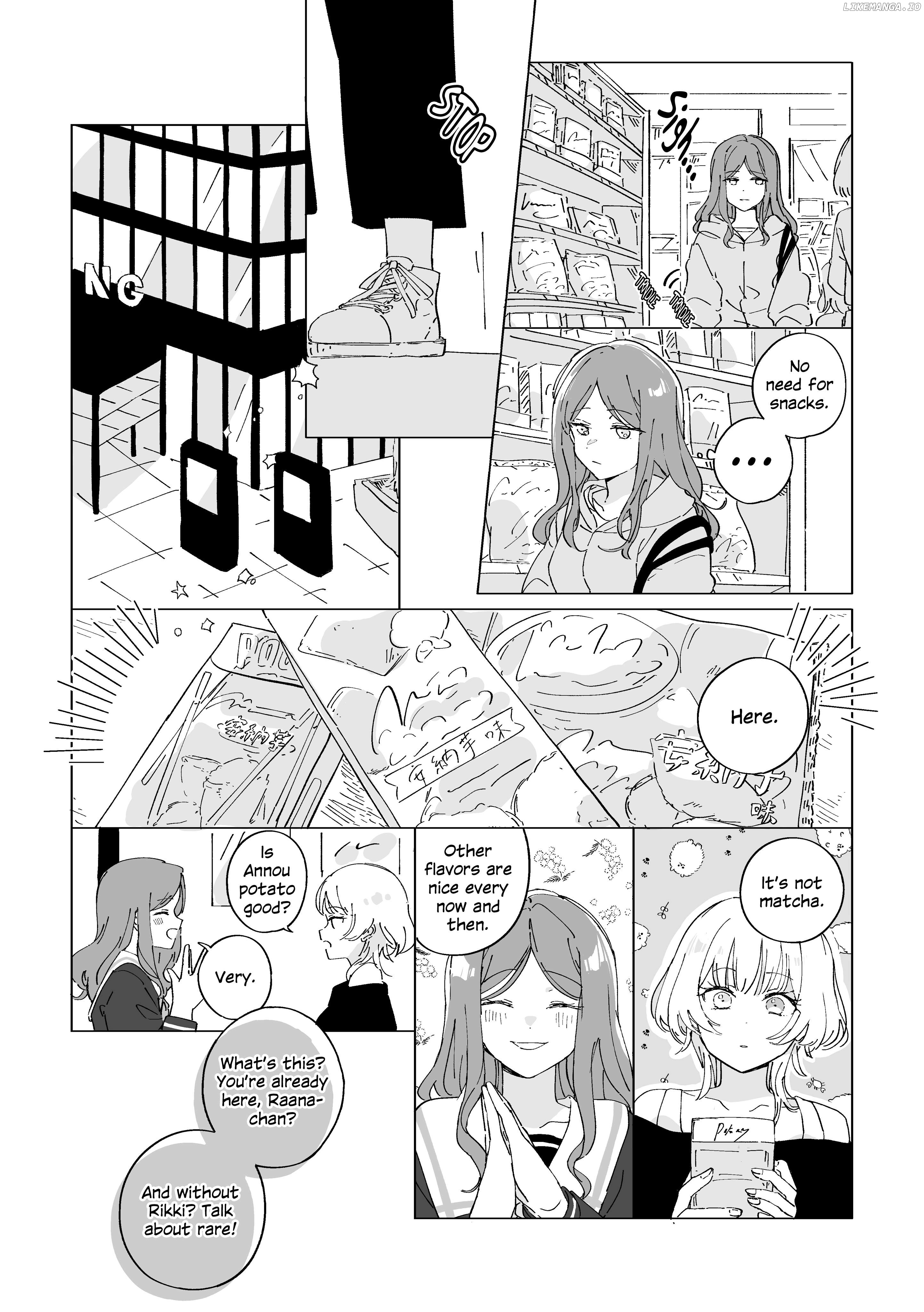 BanG Dream! - AnoSoyo Are Already Dating Chapter 21 - page 2