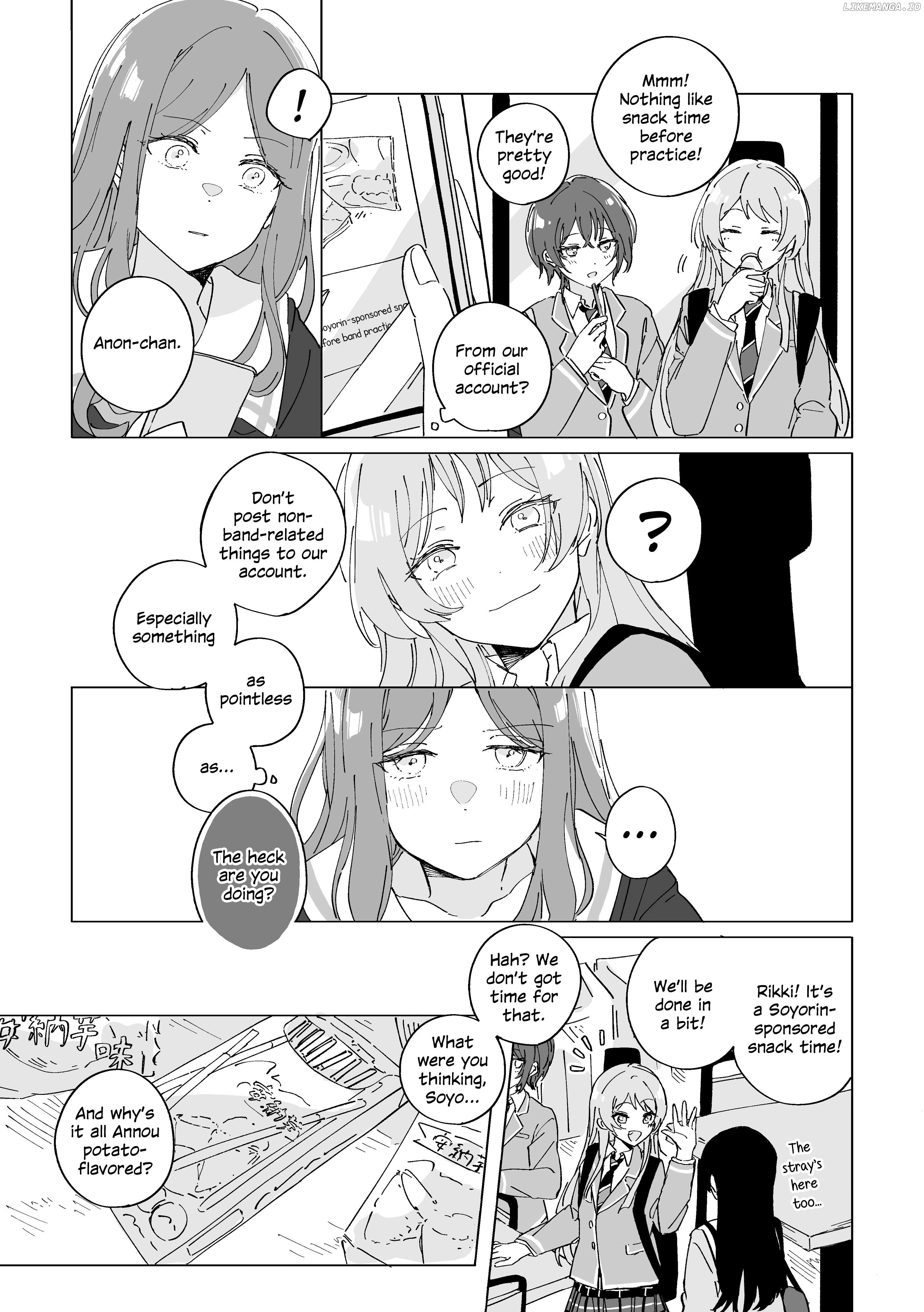 BanG Dream! - AnoSoyo Are Already Dating Chapter 21 - page 4