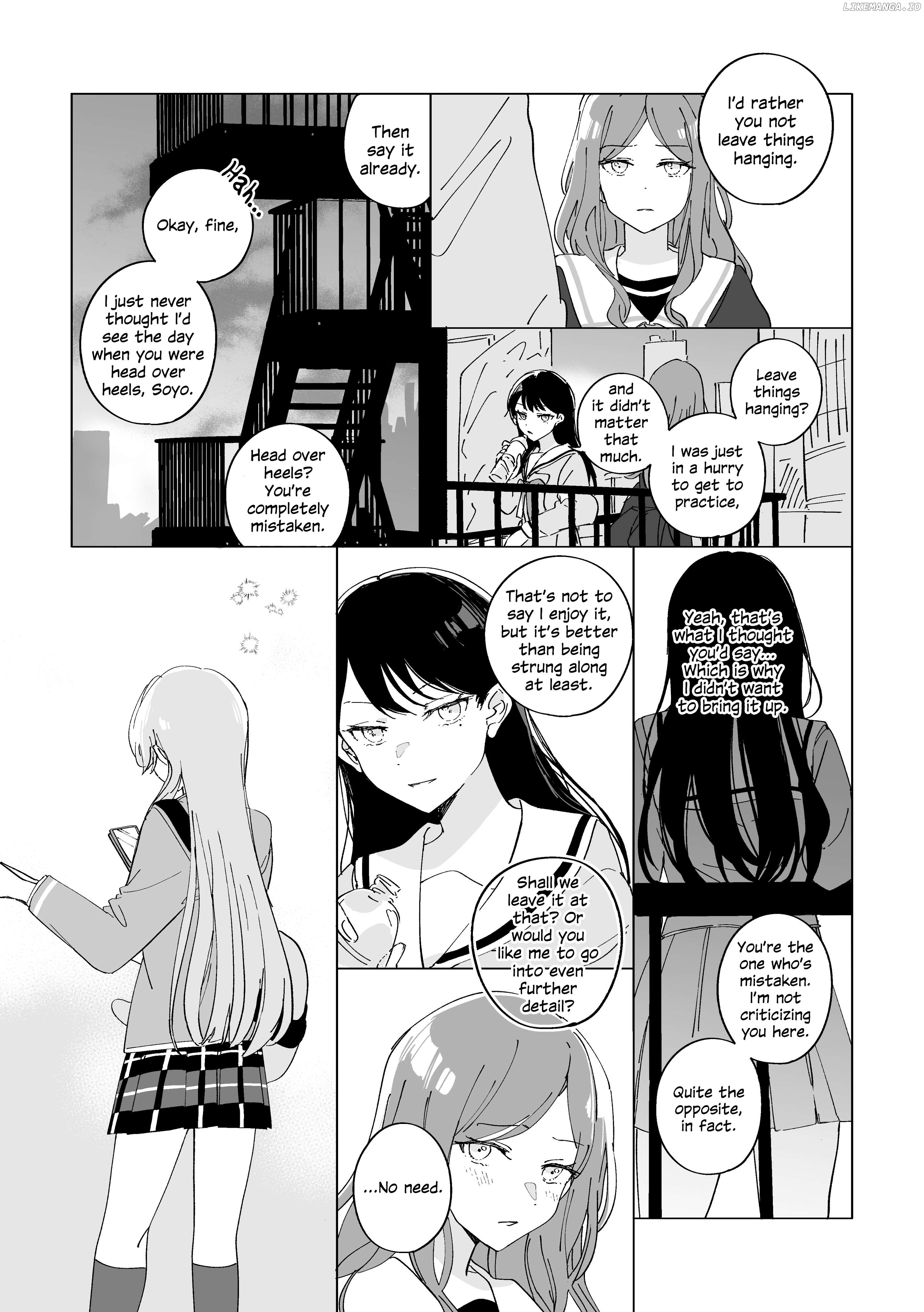 BanG Dream! - AnoSoyo Are Already Dating Chapter 21 - page 6