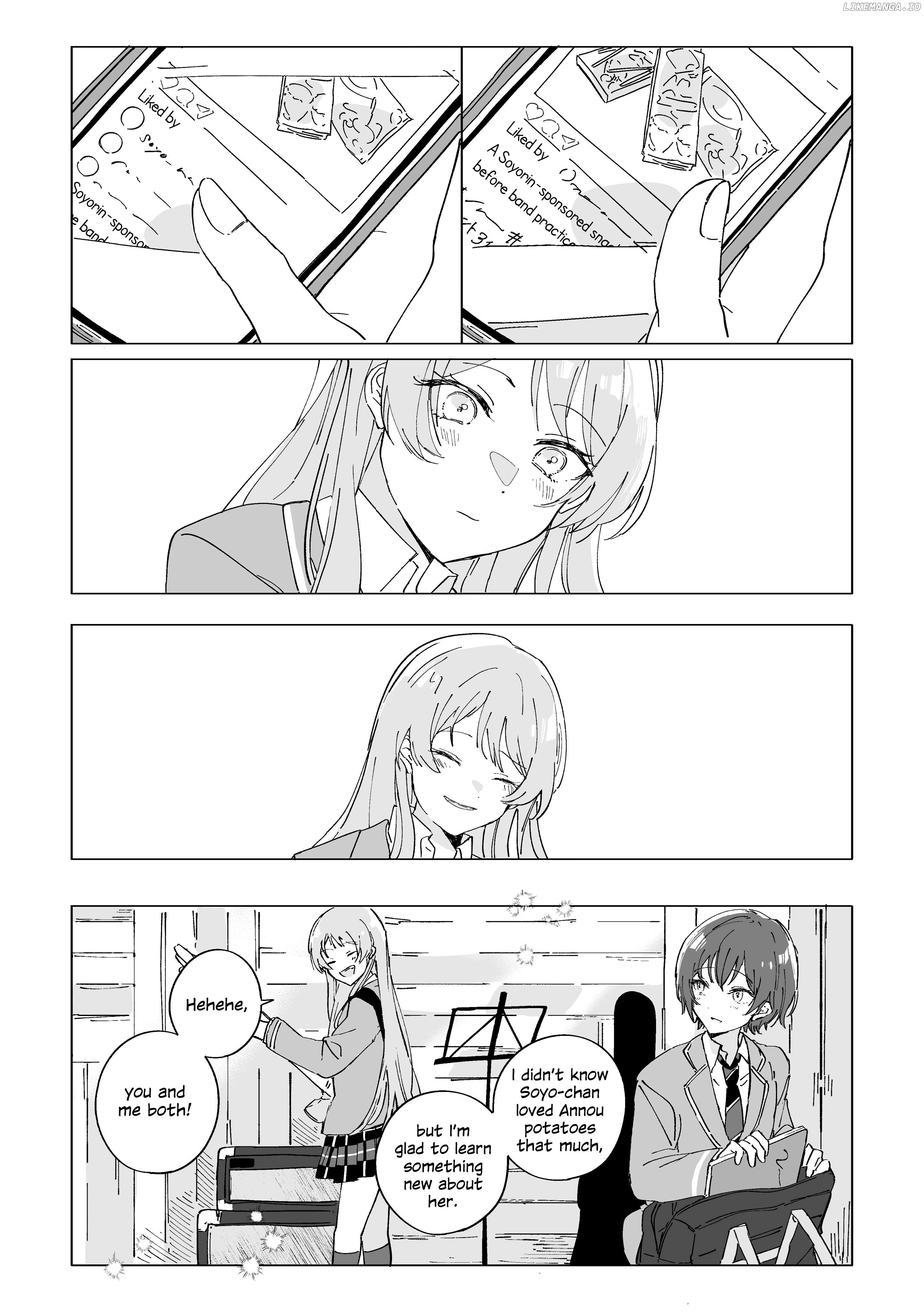 BanG Dream! - AnoSoyo Are Already Dating Chapter 21 - page 7