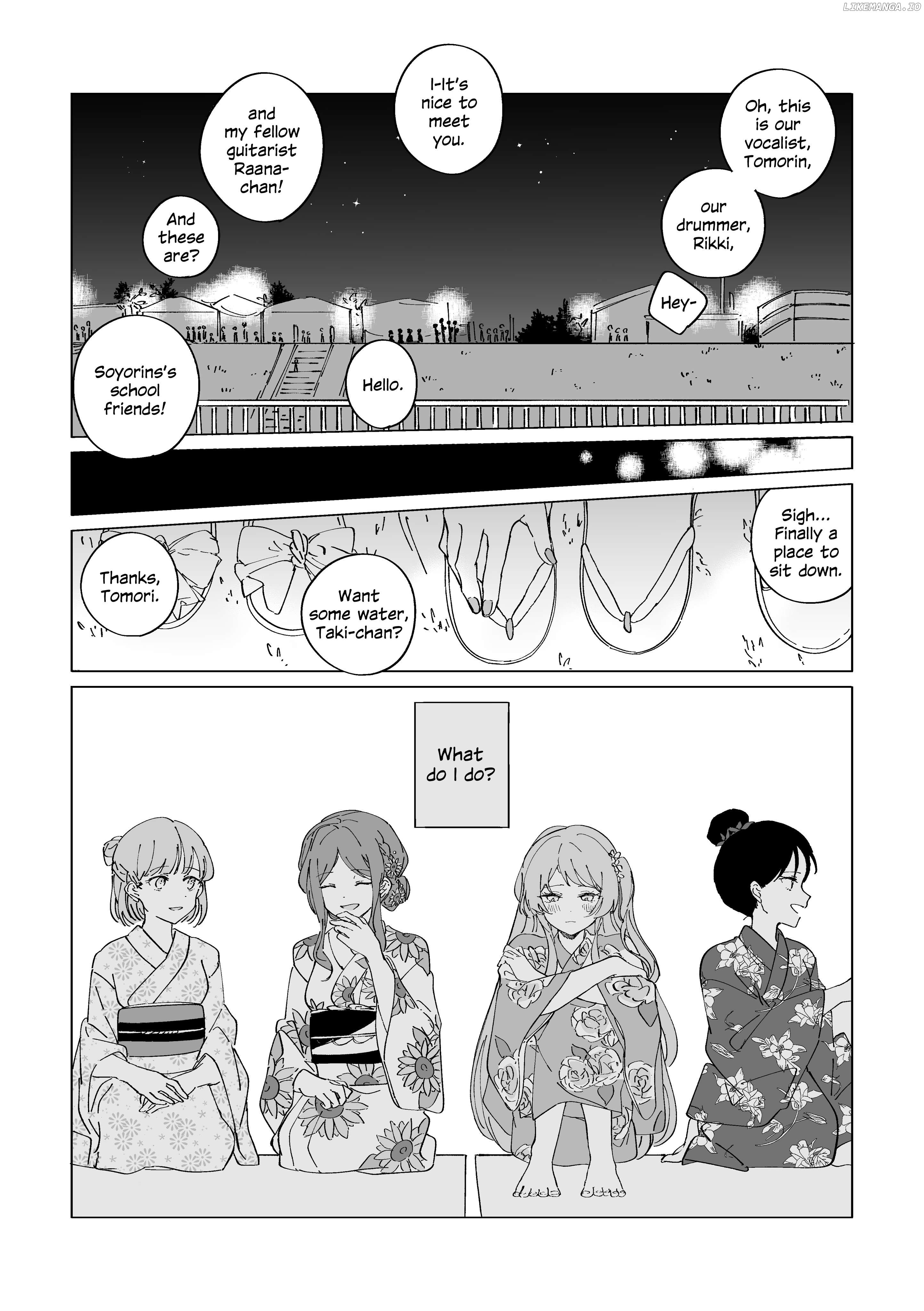 BanG Dream! - AnoSoyo Are Already Dating Chapter 19 - page 15