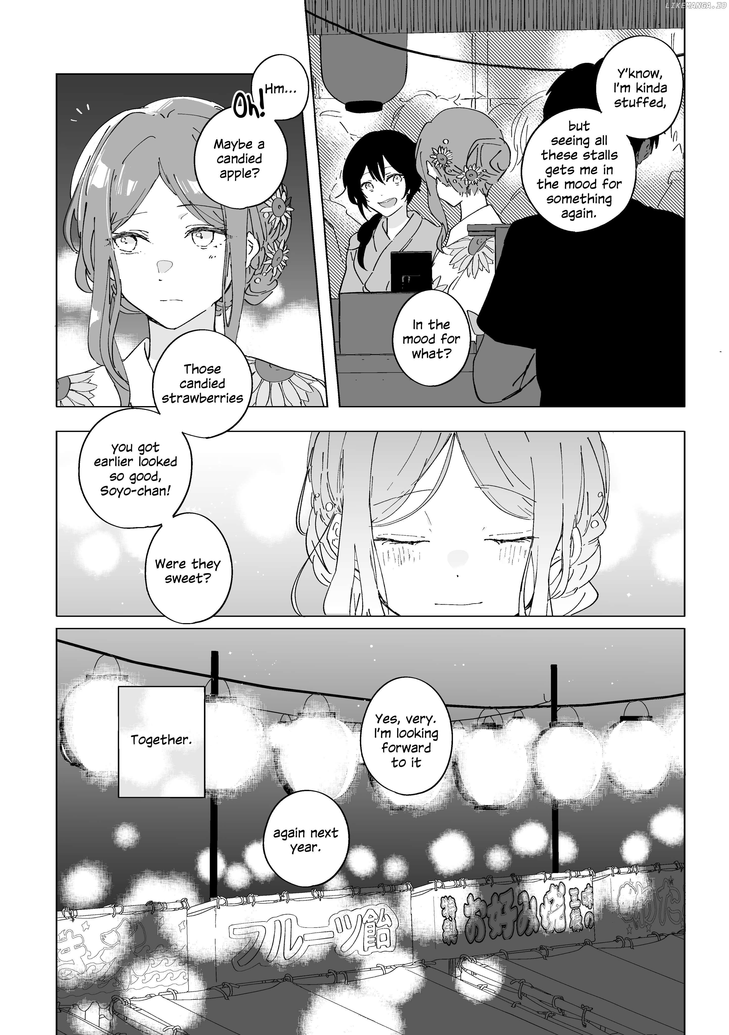 BanG Dream! - AnoSoyo Are Already Dating Chapter 19 - page 24