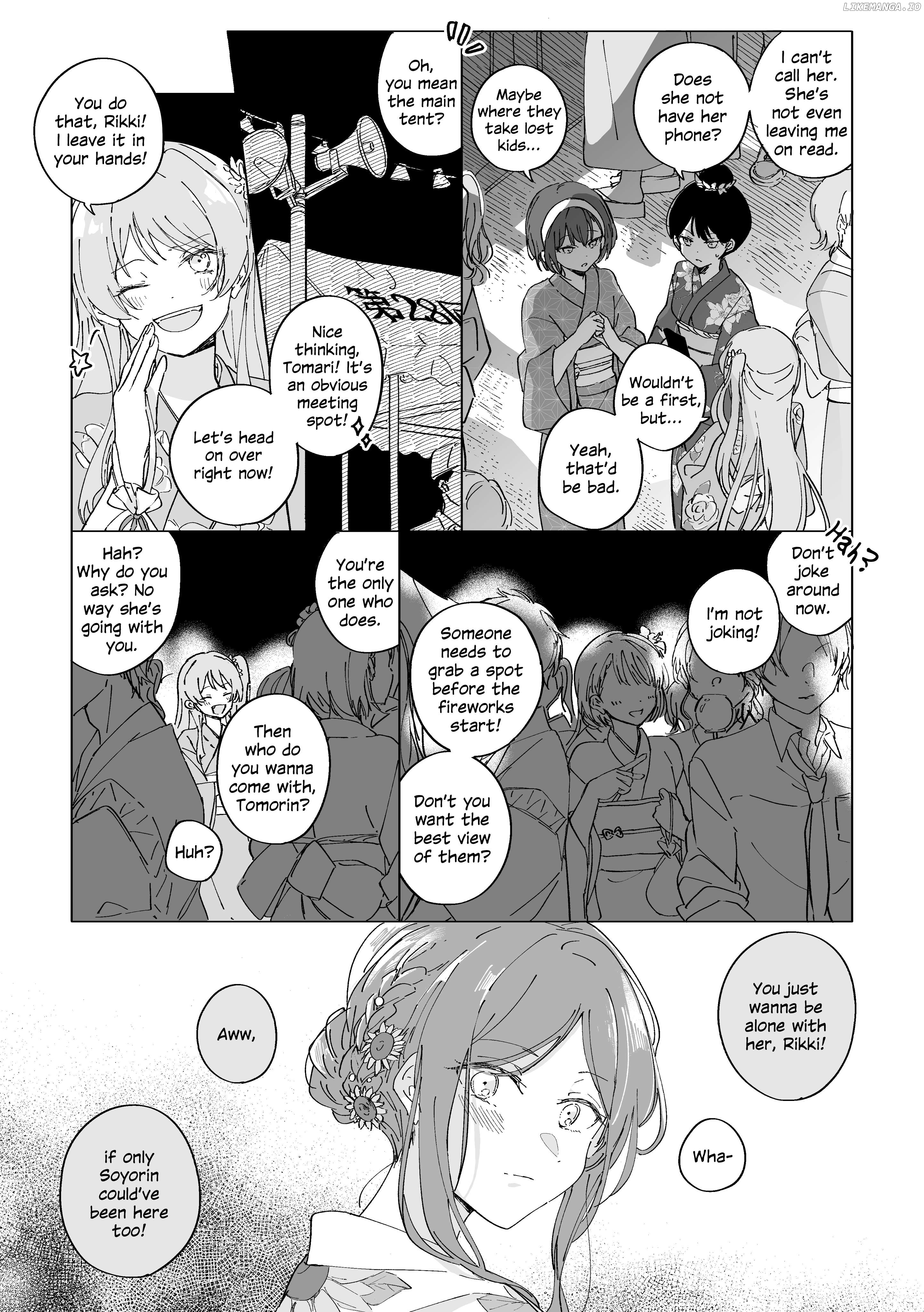 BanG Dream! - AnoSoyo Are Already Dating Chapter 19 - page 3