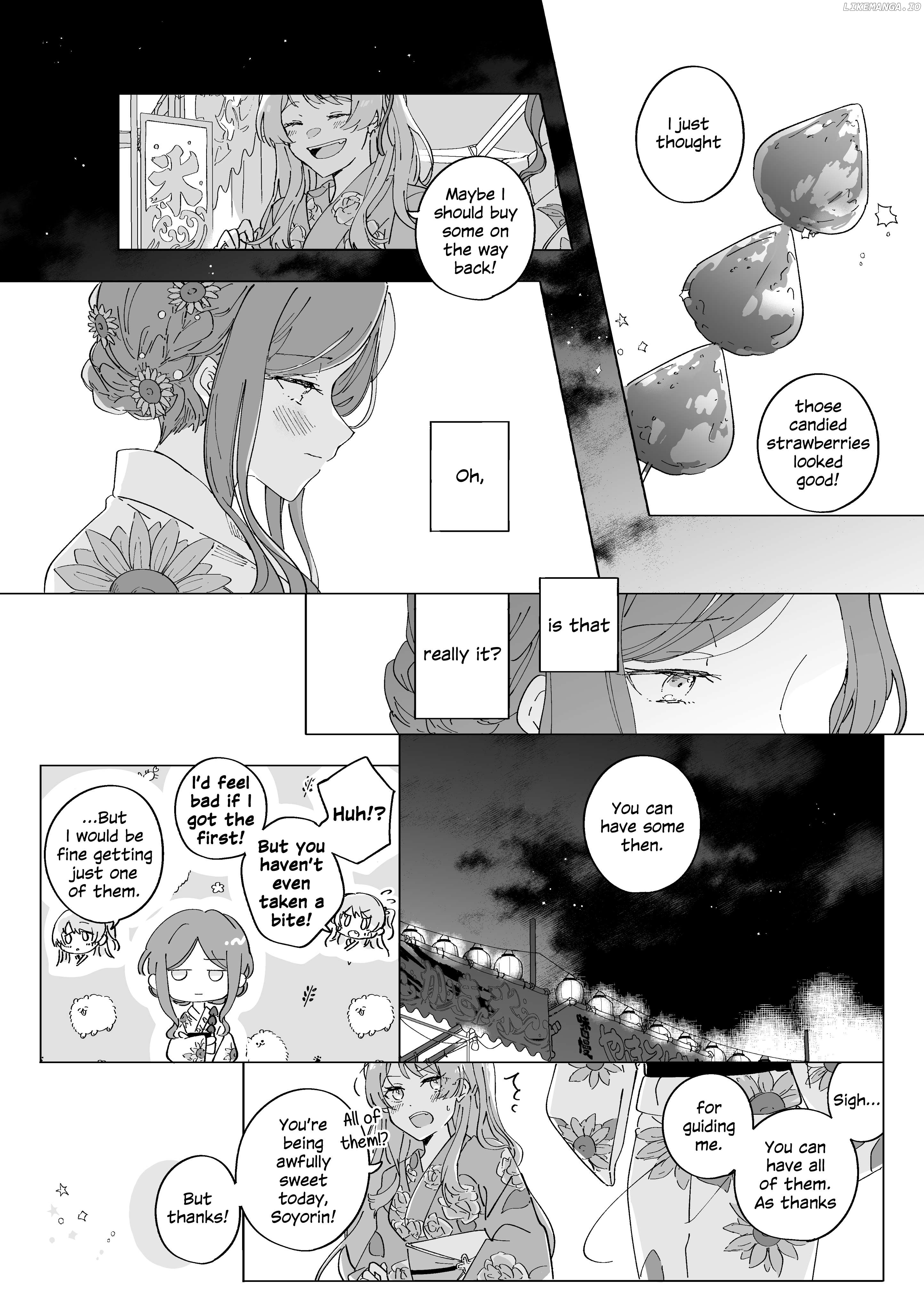 BanG Dream! - AnoSoyo Are Already Dating Chapter 19 - page 9