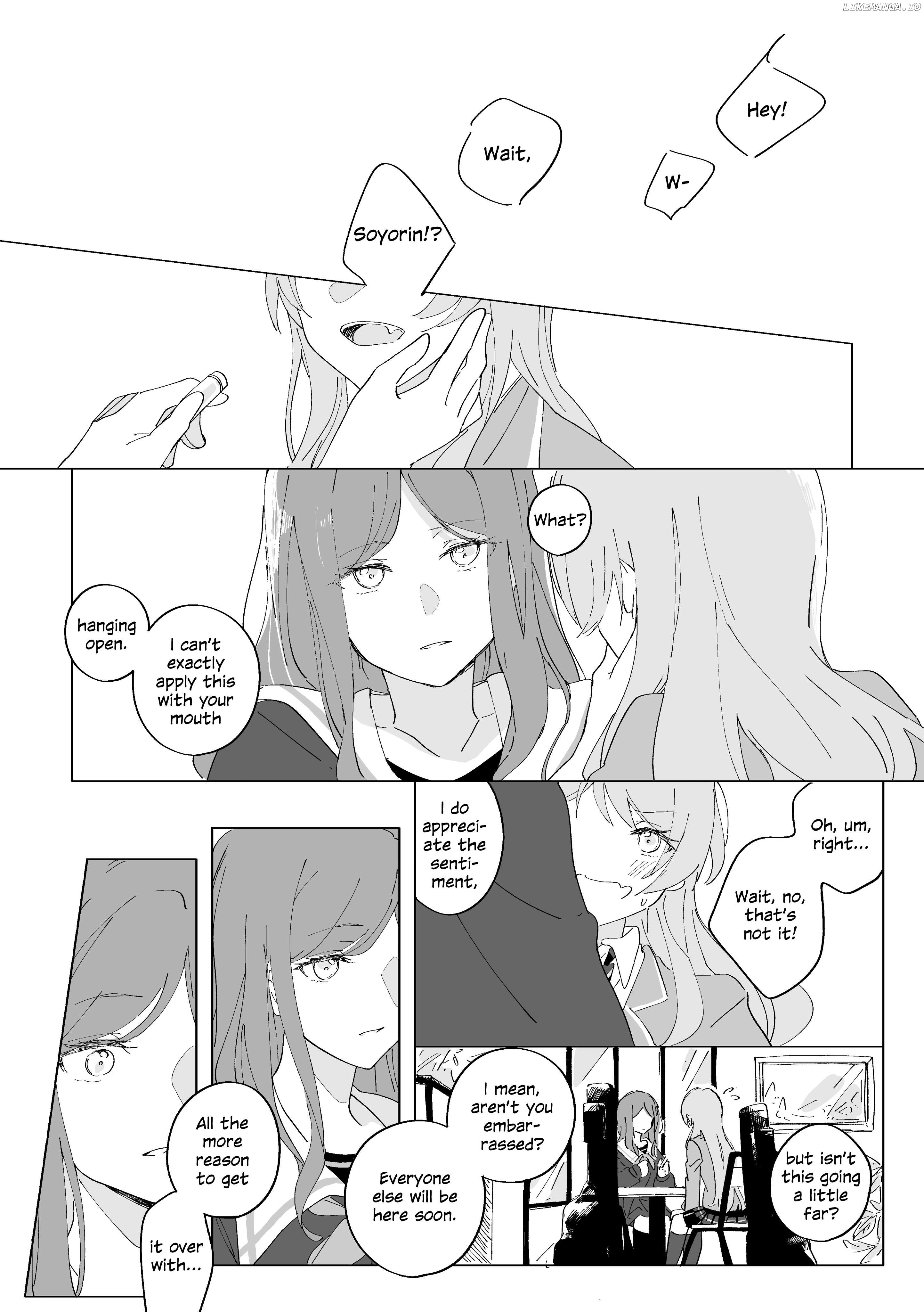 BanG Dream! - AnoSoyo Are Already Dating Chapter 10 - page 3