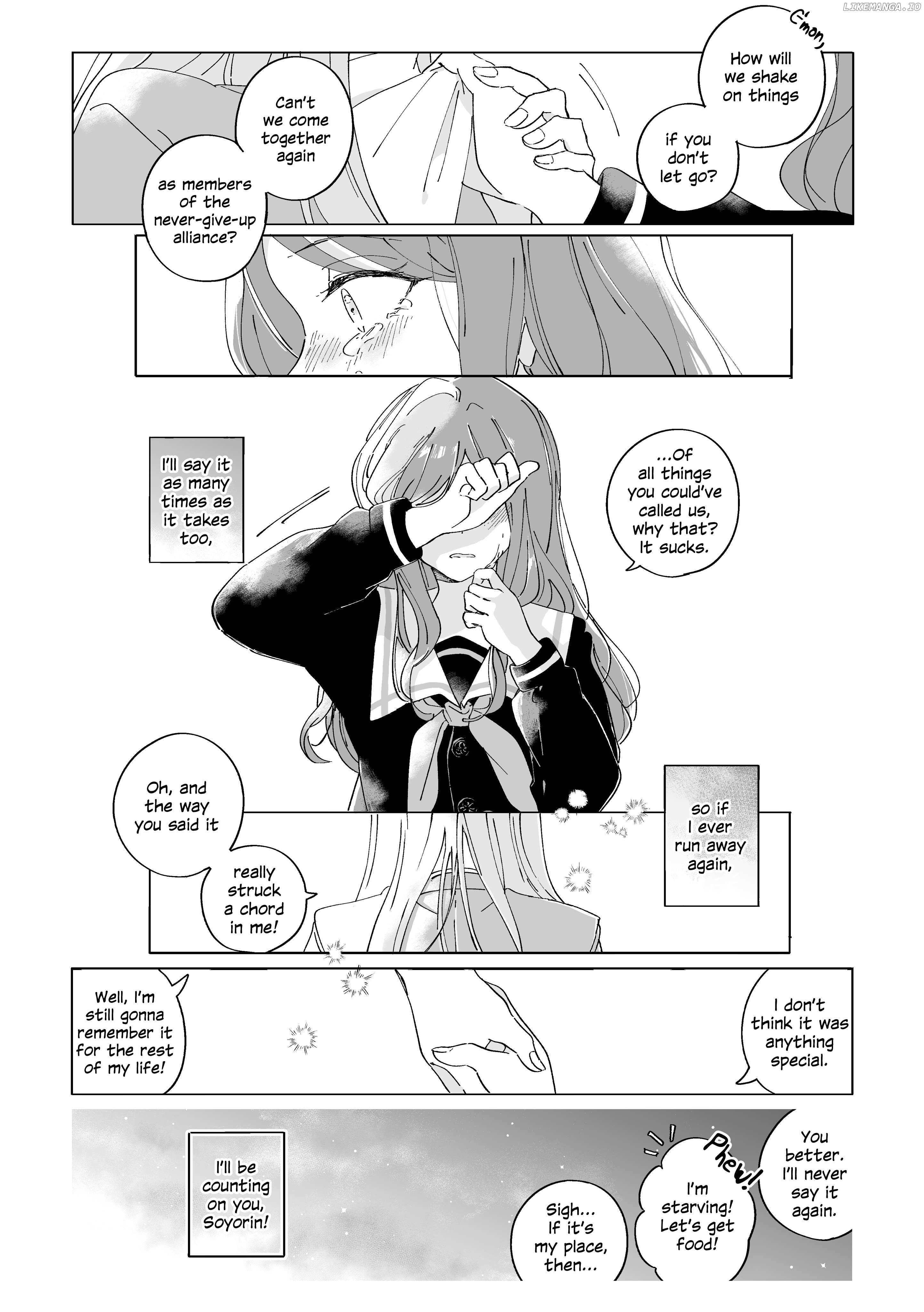 BanG Dream! - AnoSoyo Are Already Dating Chapter 16 - page 3