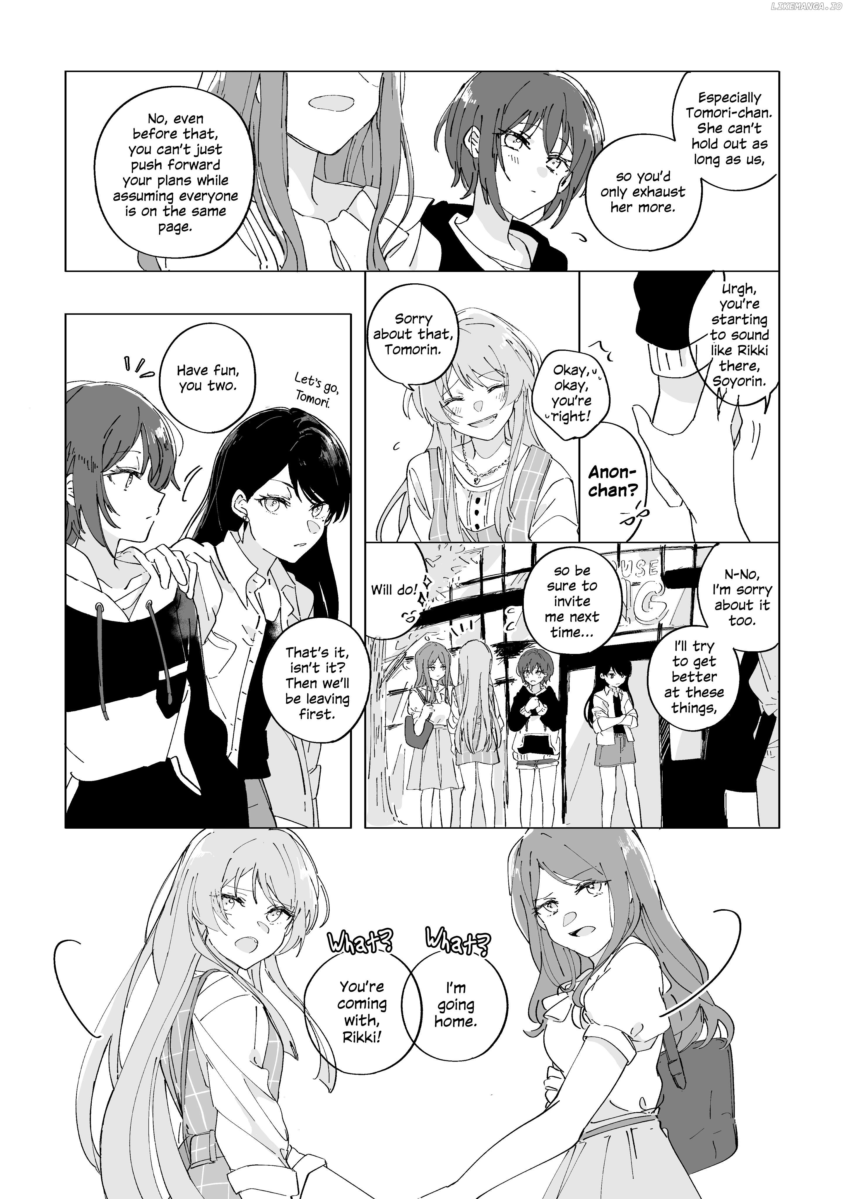 BanG Dream! - AnoSoyo Are Already Dating Chapter 13 - page 2