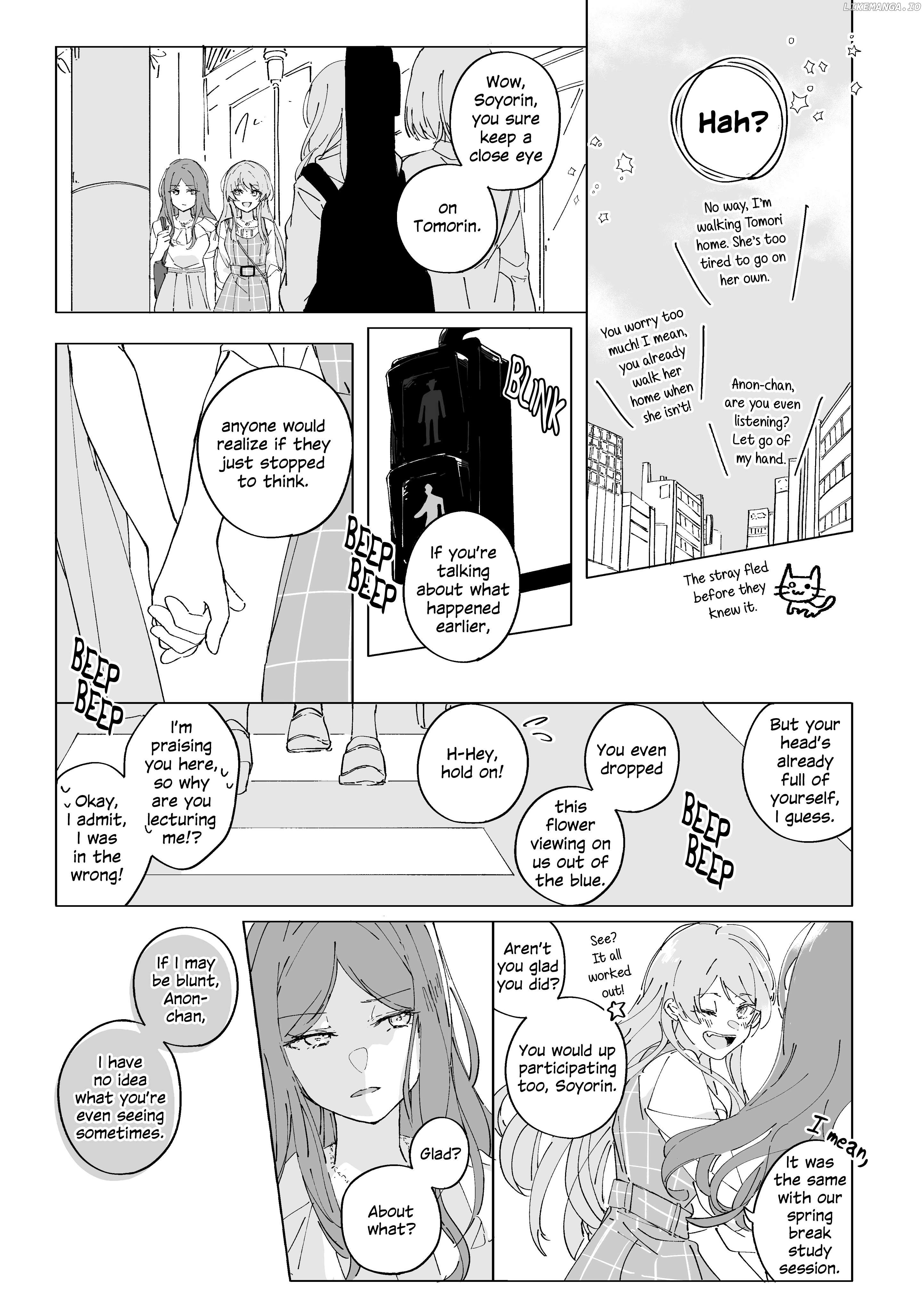 BanG Dream! - AnoSoyo Are Already Dating Chapter 13 - page 3