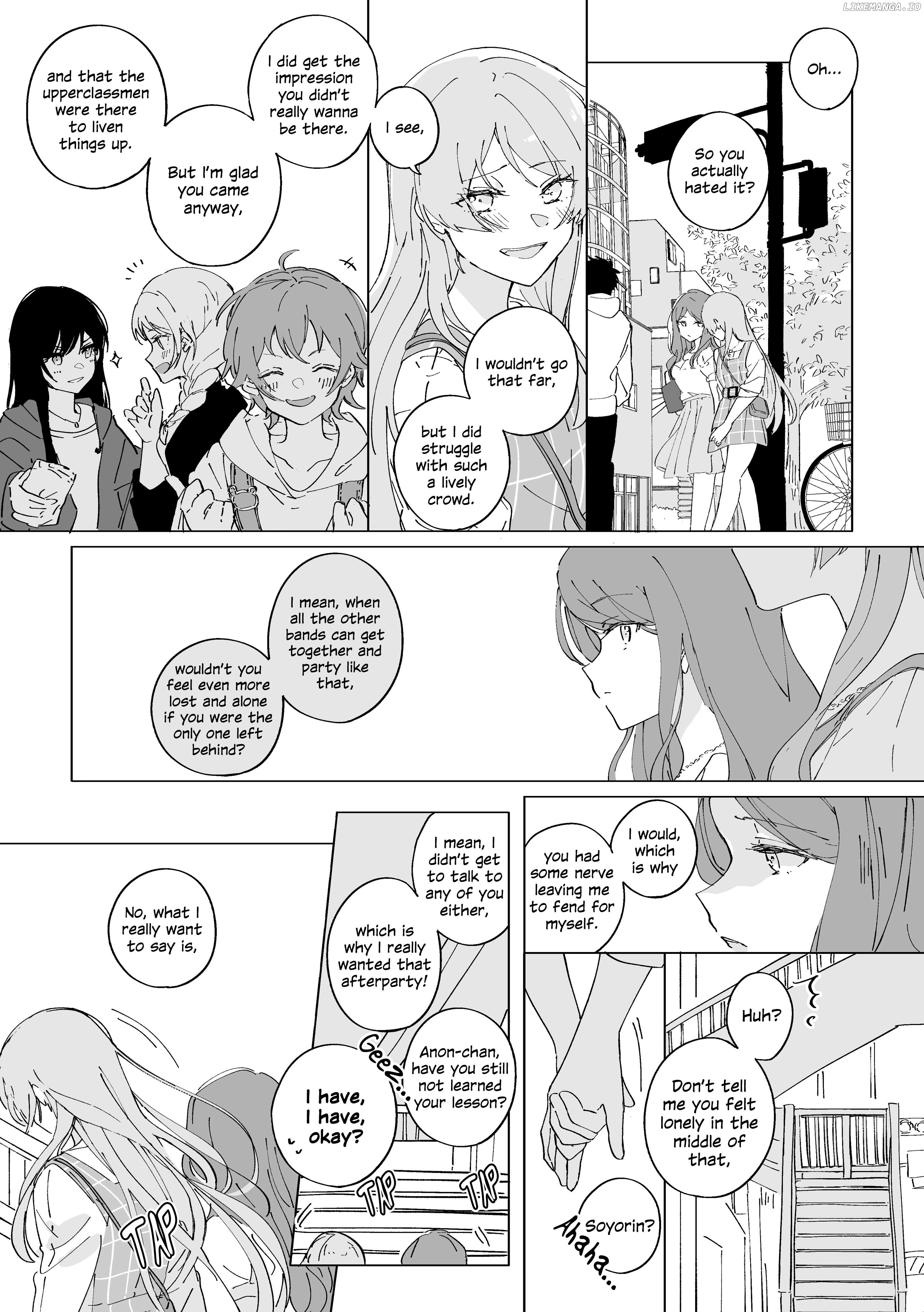 BanG Dream! - AnoSoyo Are Already Dating Chapter 13 - page 4