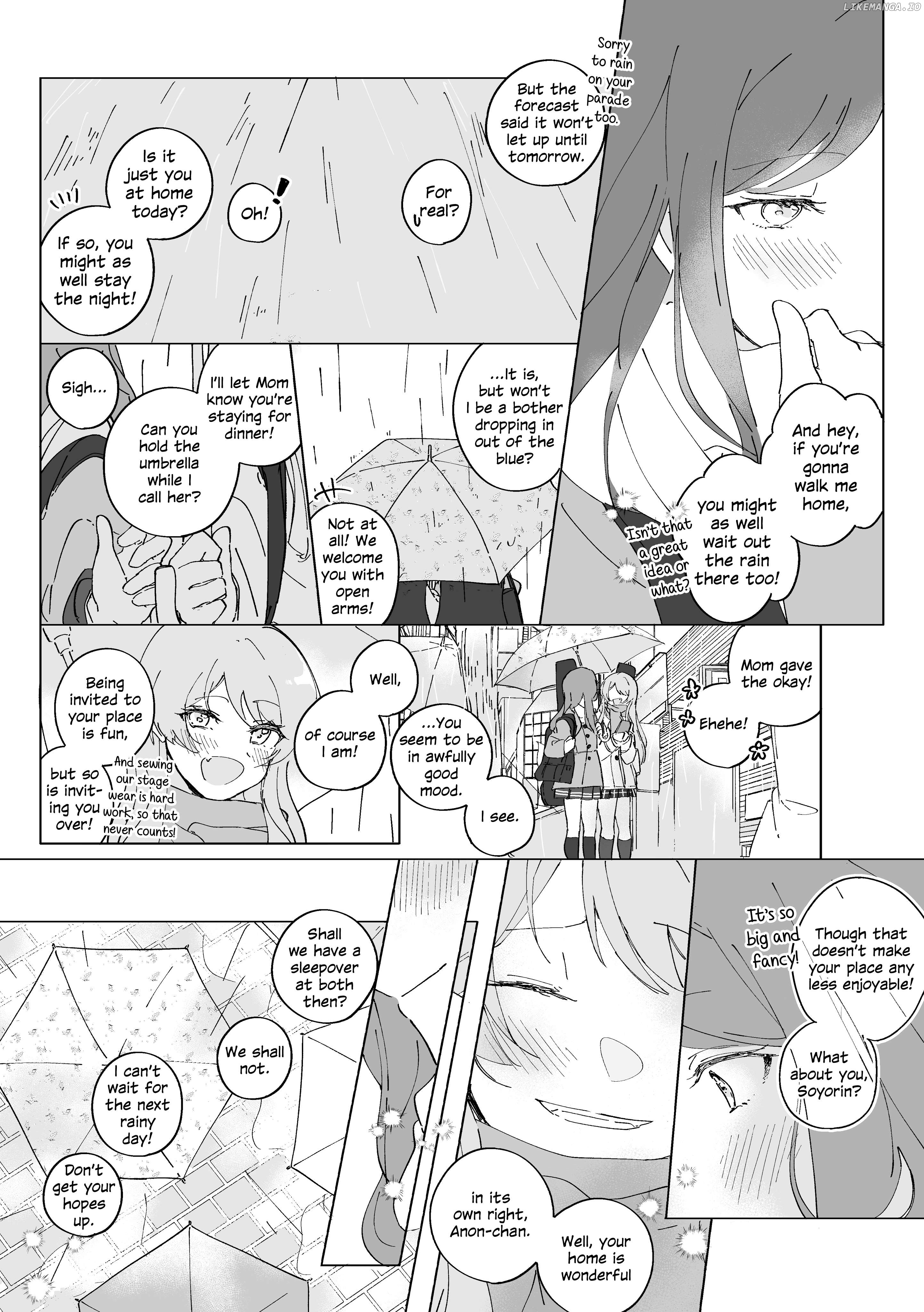 BanG Dream! - AnoSoyo Are Already Dating Chapter 11 - page 3