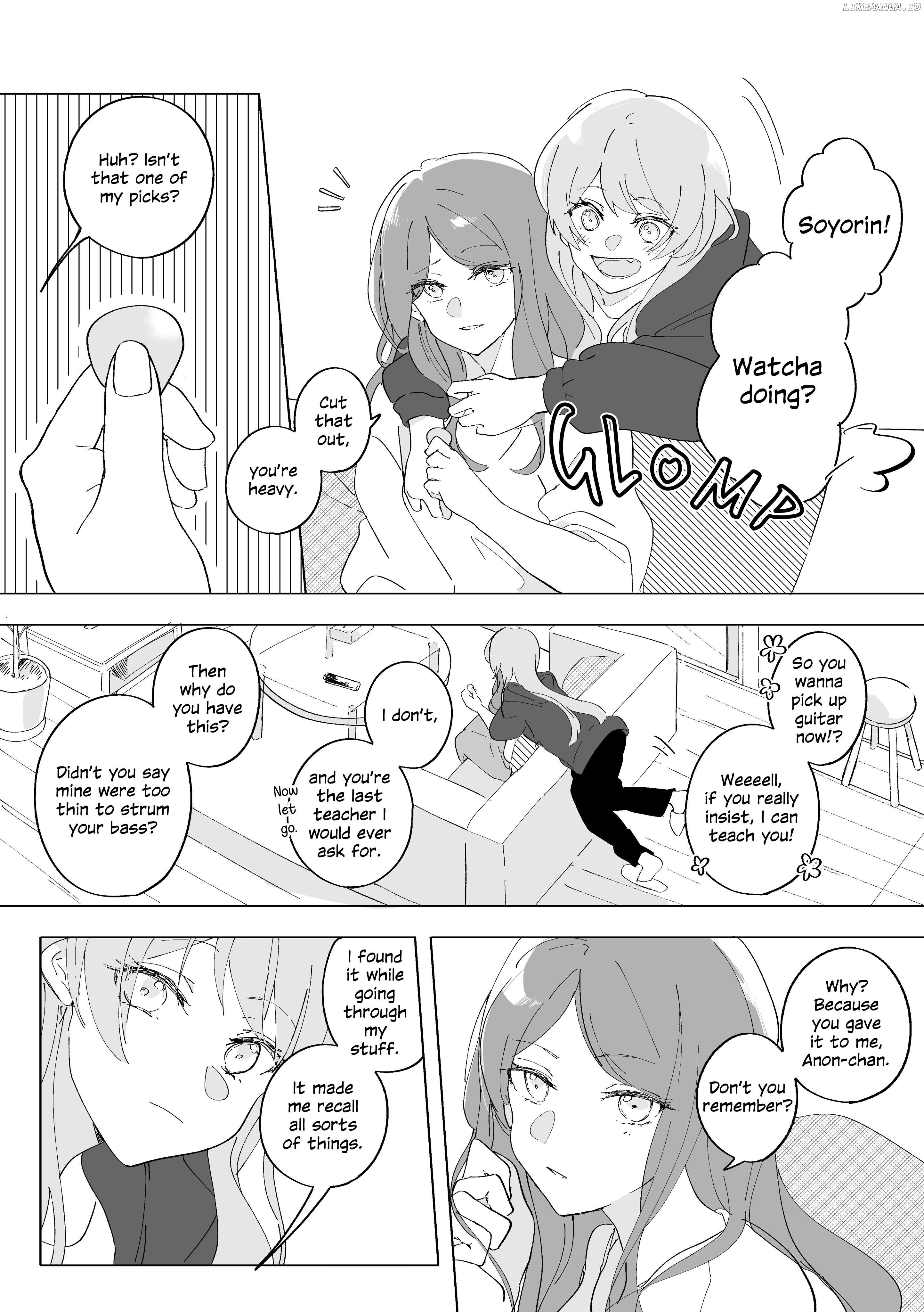 BanG Dream! - AnoSoyo Are Already Dating Chapter 9 - page 1