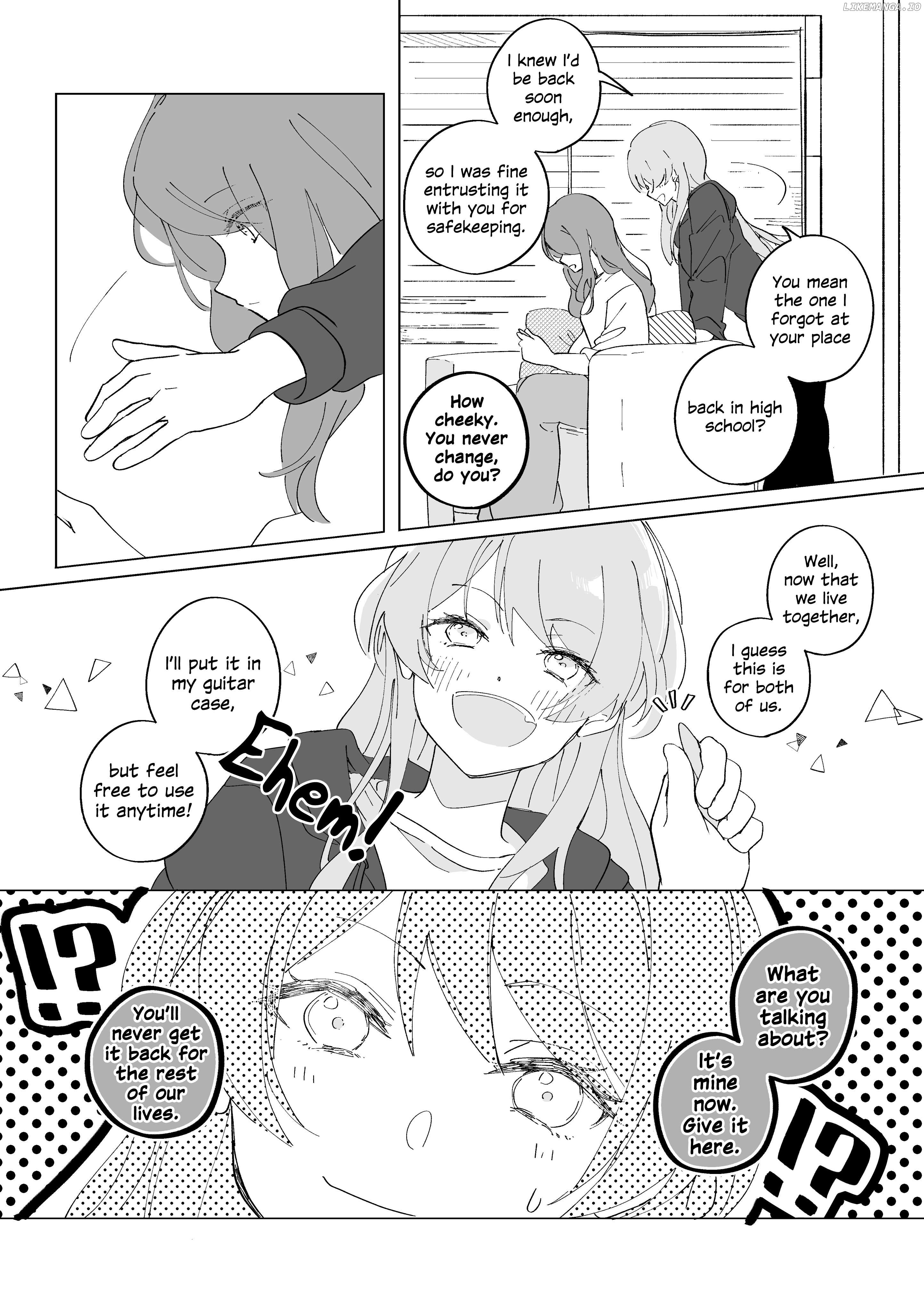 BanG Dream! - AnoSoyo Are Already Dating Chapter 9 - page 2