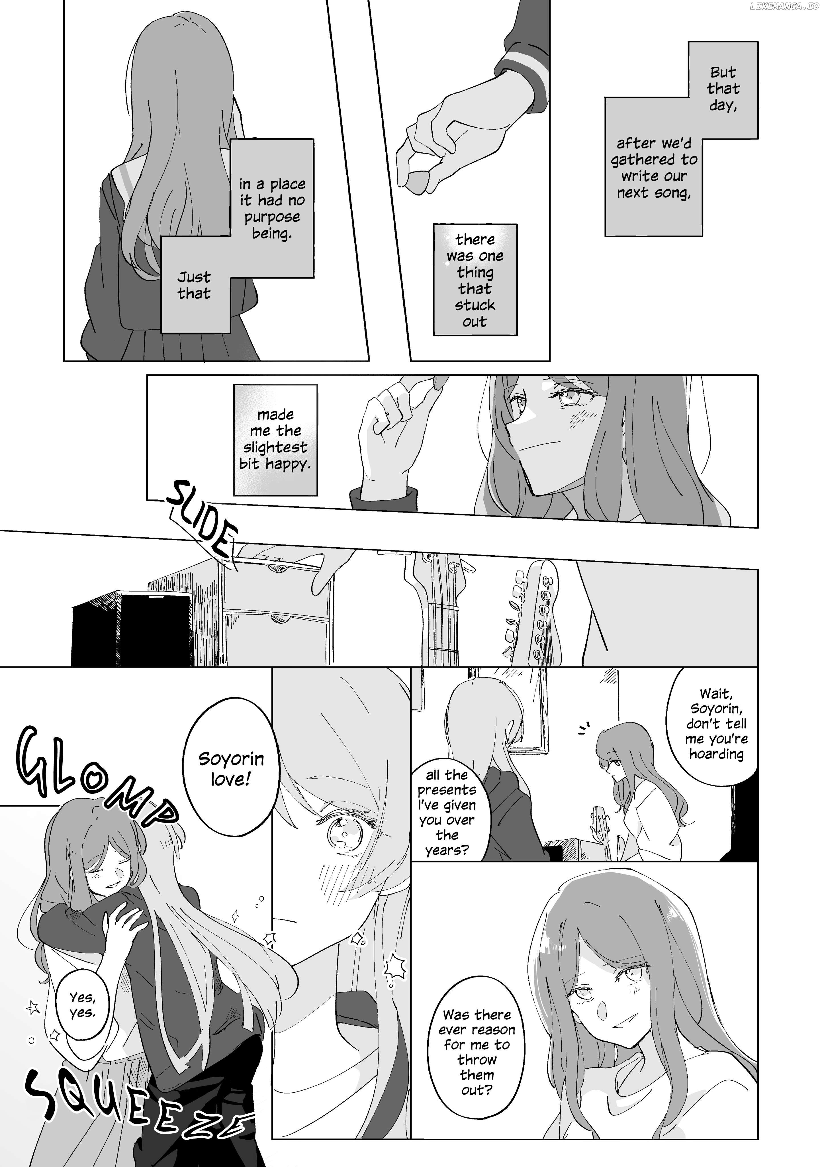 BanG Dream! - AnoSoyo Are Already Dating Chapter 9 - page 4