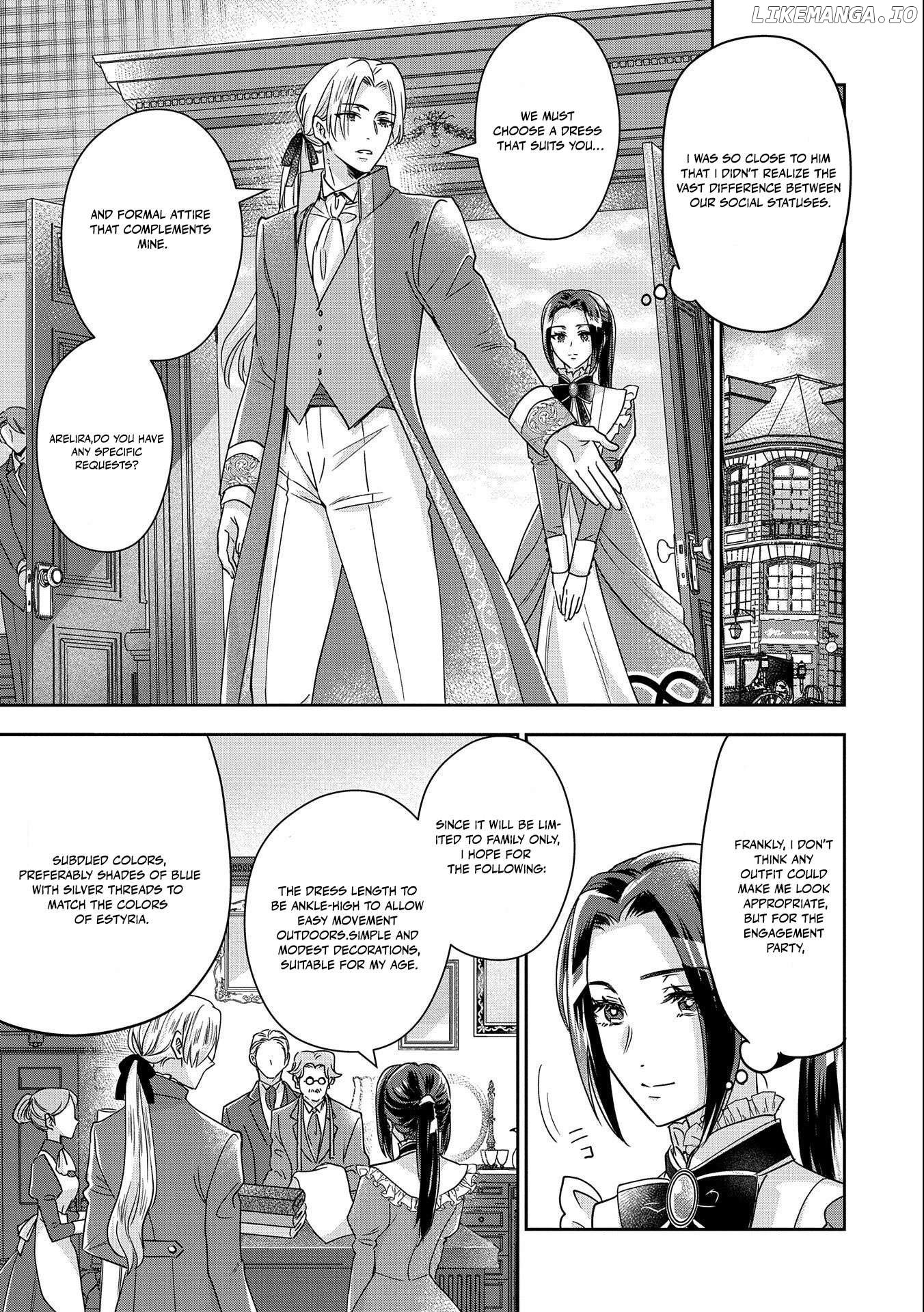 Otsubone Reijou to Shiyuka no Kisetsu - Reitetsu Saishou-sama no Okazari no Tsuma ni Natta Hazu ga, Dekiaisareteimasu Chapter 1 - page 11