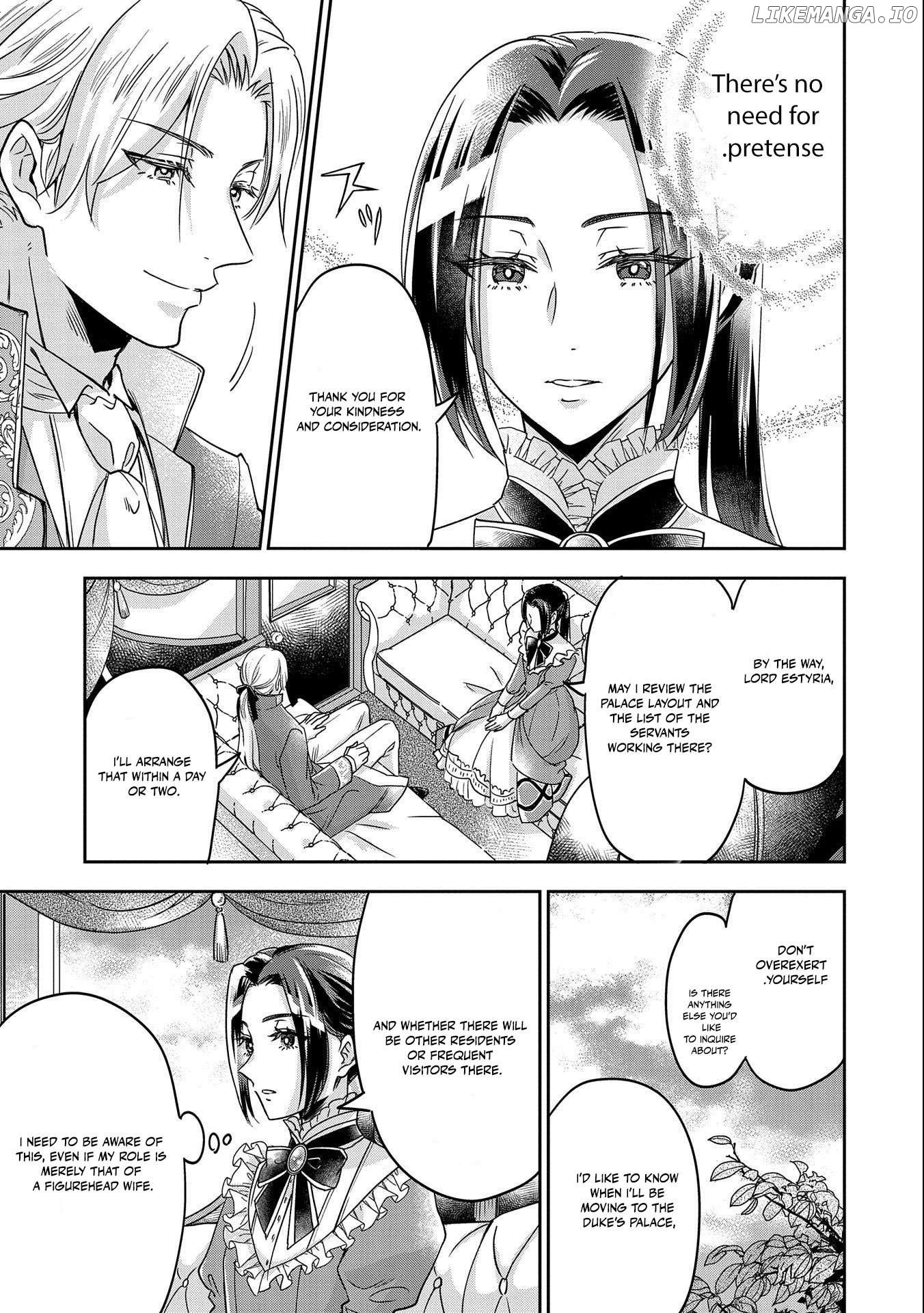 Otsubone Reijou to Shiyuka no Kisetsu - Reitetsu Saishou-sama no Okazari no Tsuma ni Natta Hazu ga, Dekiaisareteimasu Chapter 1 - page 13