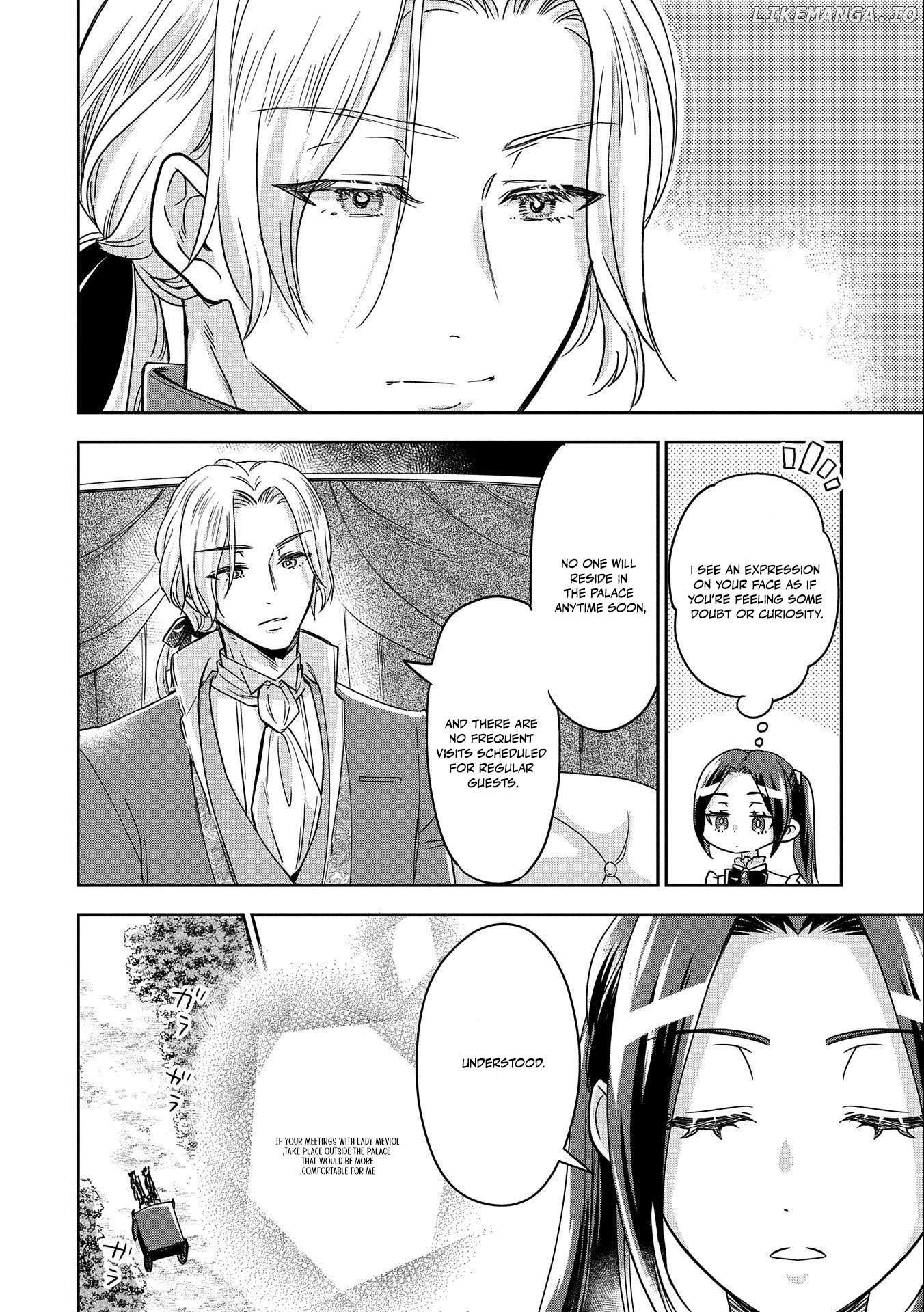 Otsubone Reijou to Shiyuka no Kisetsu - Reitetsu Saishou-sama no Okazari no Tsuma ni Natta Hazu ga, Dekiaisareteimasu Chapter 1 - page 14