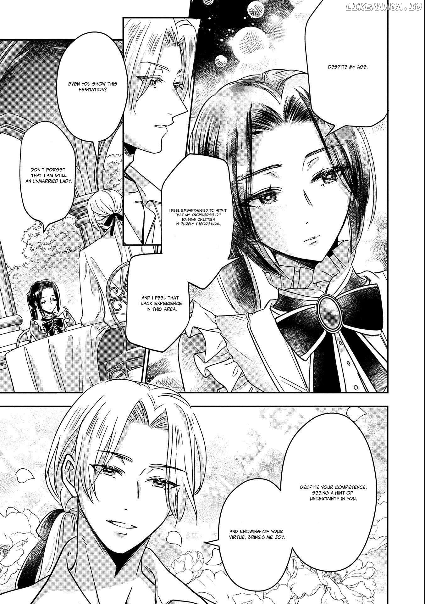 Otsubone Reijou to Shiyuka no Kisetsu - Reitetsu Saishou-sama no Okazari no Tsuma ni Natta Hazu ga, Dekiaisareteimasu Chapter 1 - page 19