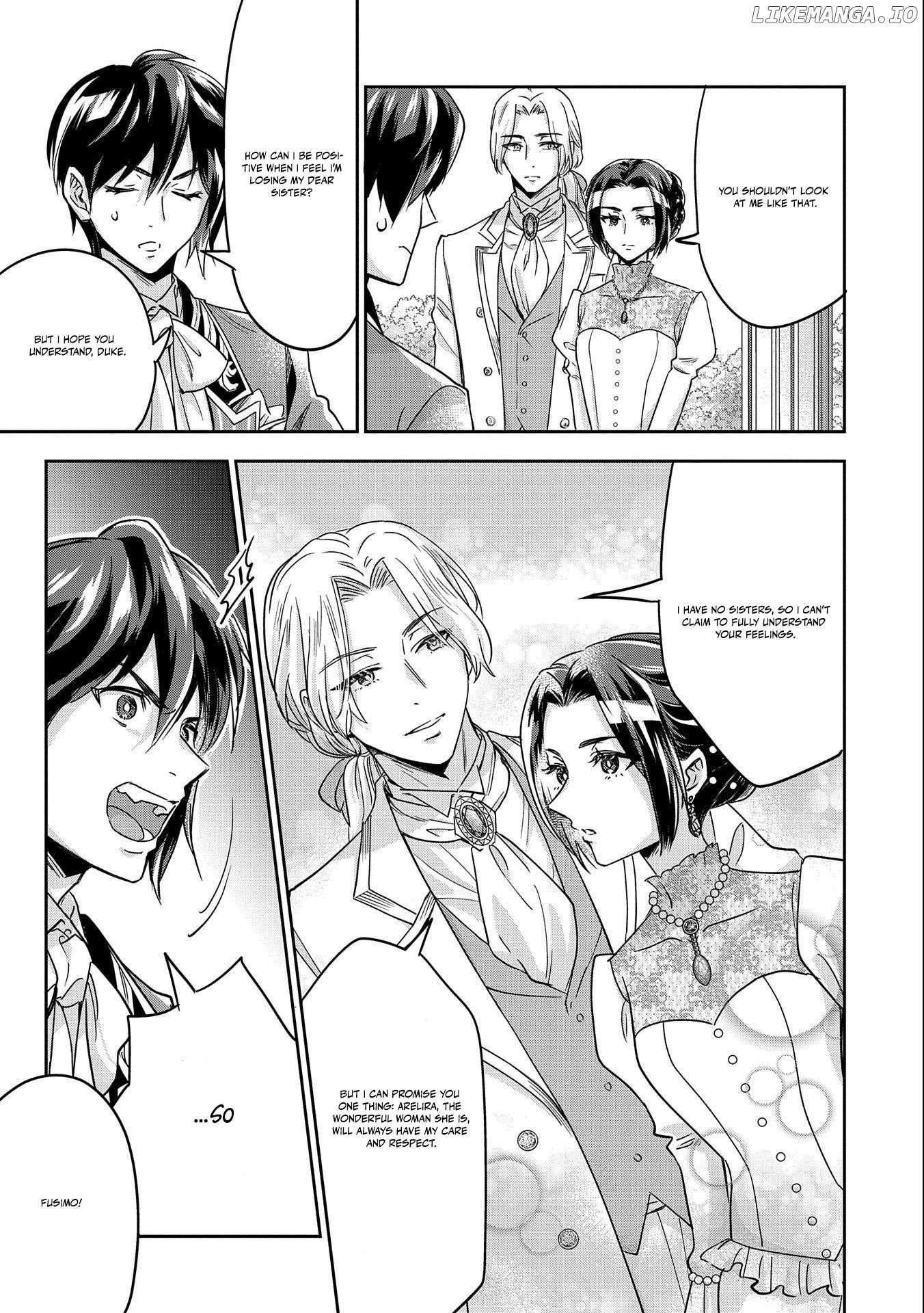 Otsubone Reijou to Shiyuka no Kisetsu - Reitetsu Saishou-sama no Okazari no Tsuma ni Natta Hazu ga, Dekiaisareteimasu Chapter 1 - page 23