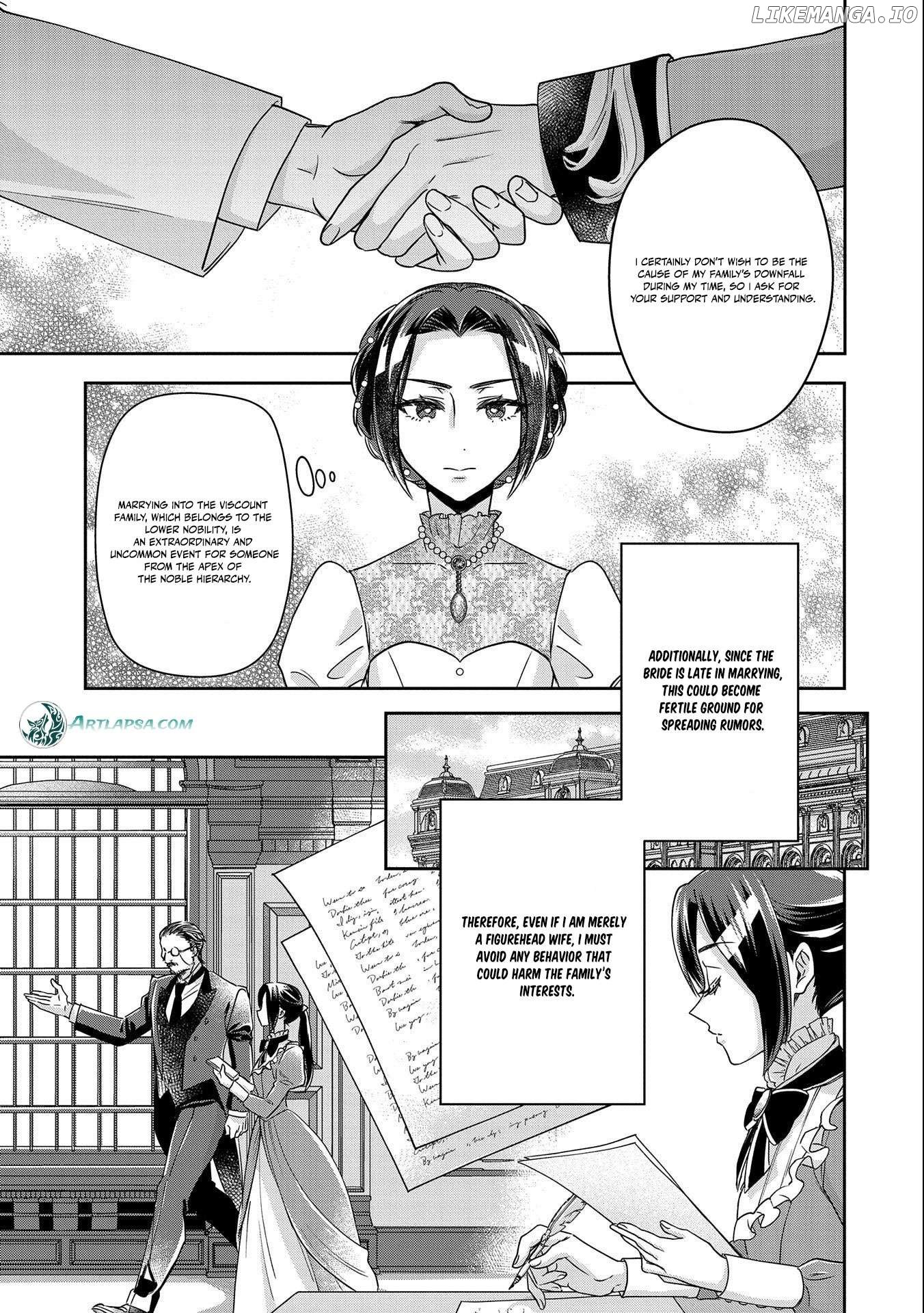 Otsubone Reijou to Shiyuka no Kisetsu - Reitetsu Saishou-sama no Okazari no Tsuma ni Natta Hazu ga, Dekiaisareteimasu Chapter 1 - page 25