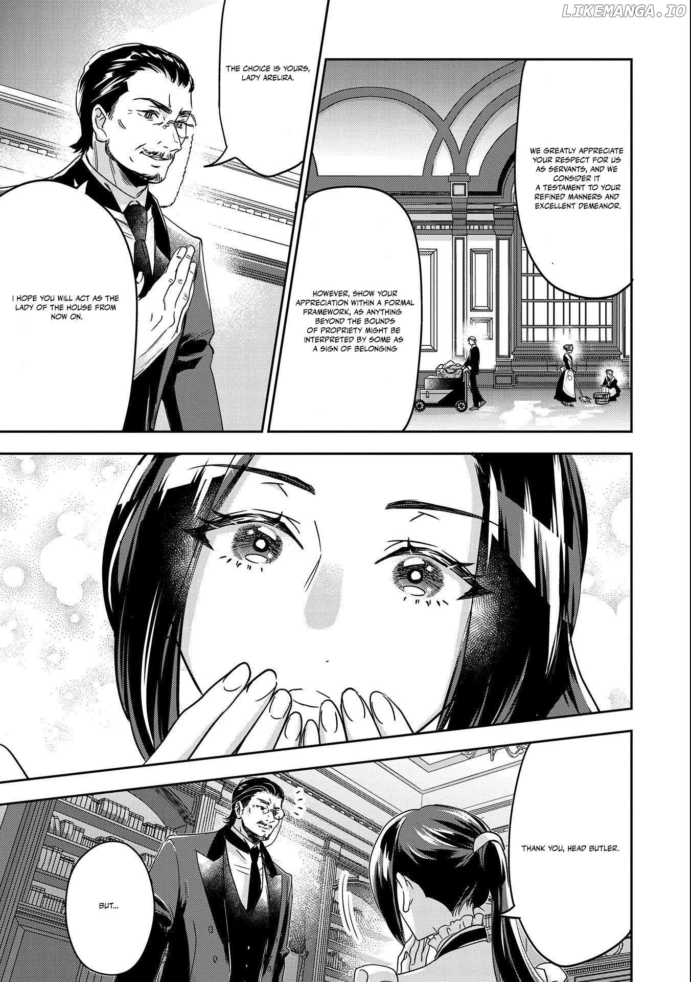 Otsubone Reijou to Shiyuka no Kisetsu - Reitetsu Saishou-sama no Okazari no Tsuma ni Natta Hazu ga, Dekiaisareteimasu Chapter 1 - page 27