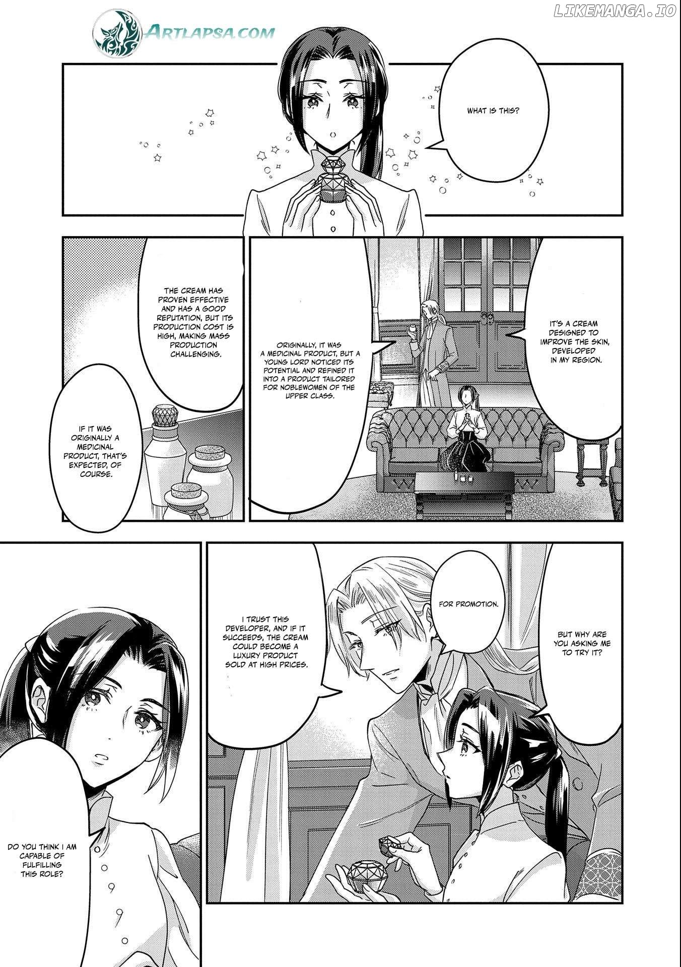 Otsubone Reijou to Shiyuka no Kisetsu - Reitetsu Saishou-sama no Okazari no Tsuma ni Natta Hazu ga, Dekiaisareteimasu Chapter 1 - page 29