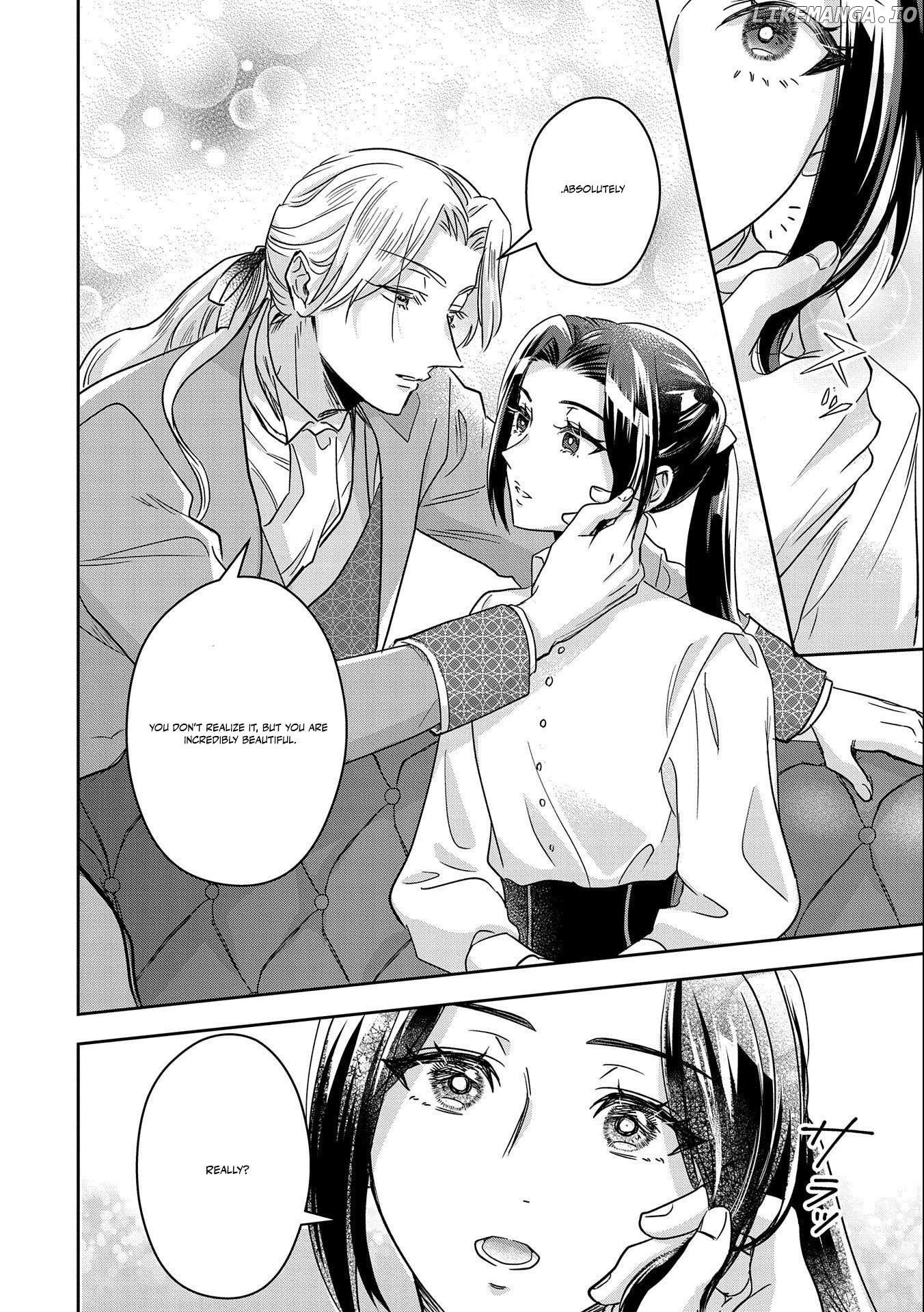 Otsubone Reijou to Shiyuka no Kisetsu - Reitetsu Saishou-sama no Okazari no Tsuma ni Natta Hazu ga, Dekiaisareteimasu Chapter 1 - page 30