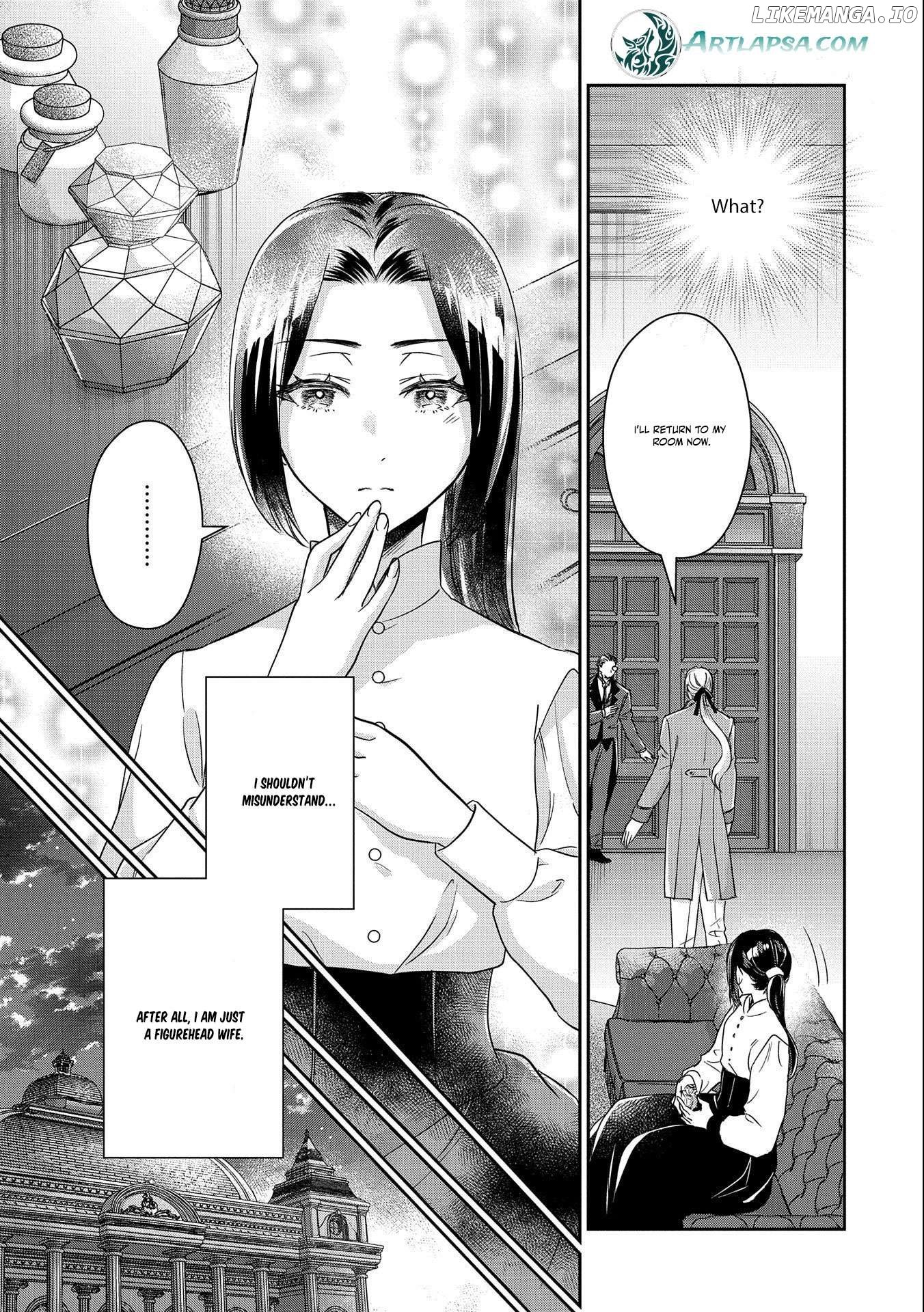 Otsubone Reijou to Shiyuka no Kisetsu - Reitetsu Saishou-sama no Okazari no Tsuma ni Natta Hazu ga, Dekiaisareteimasu Chapter 1 - page 33