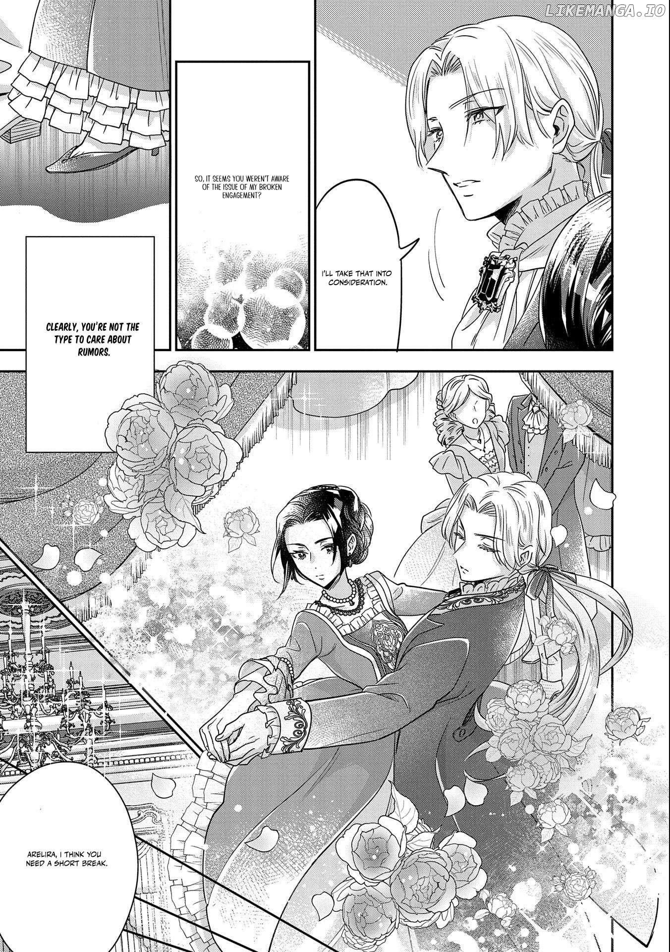 Otsubone Reijou to Shiyuka no Kisetsu - Reitetsu Saishou-sama no Okazari no Tsuma ni Natta Hazu ga, Dekiaisareteimasu Chapter 1 - page 35