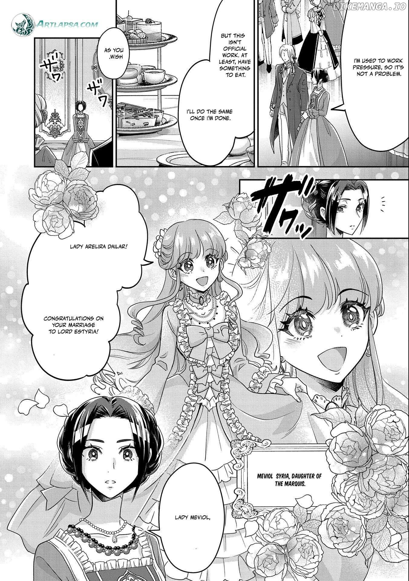 Otsubone Reijou to Shiyuka no Kisetsu - Reitetsu Saishou-sama no Okazari no Tsuma ni Natta Hazu ga, Dekiaisareteimasu Chapter 1 - page 36